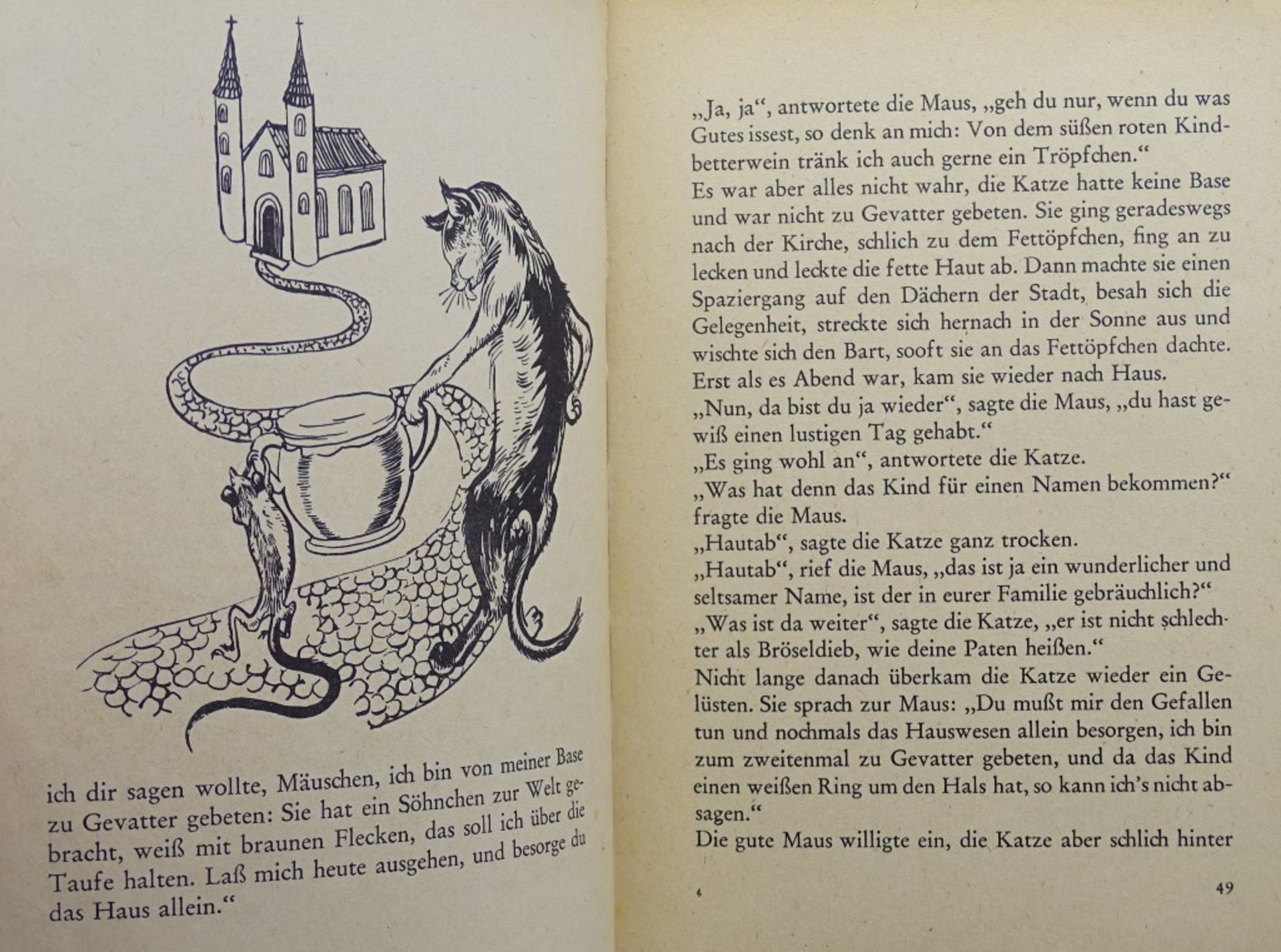 "Kinder und Hausmärchen" der Brüder Grimm, 1934/1953,Band 1"""" - Image 4 of 6
