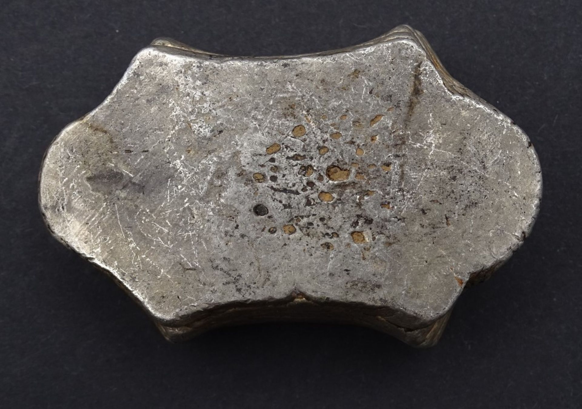 Silberbarren zu 5 Tael Sycee, China, Sattelförmige Barren, 184,95gr.,"""" - Bild 3 aus 10