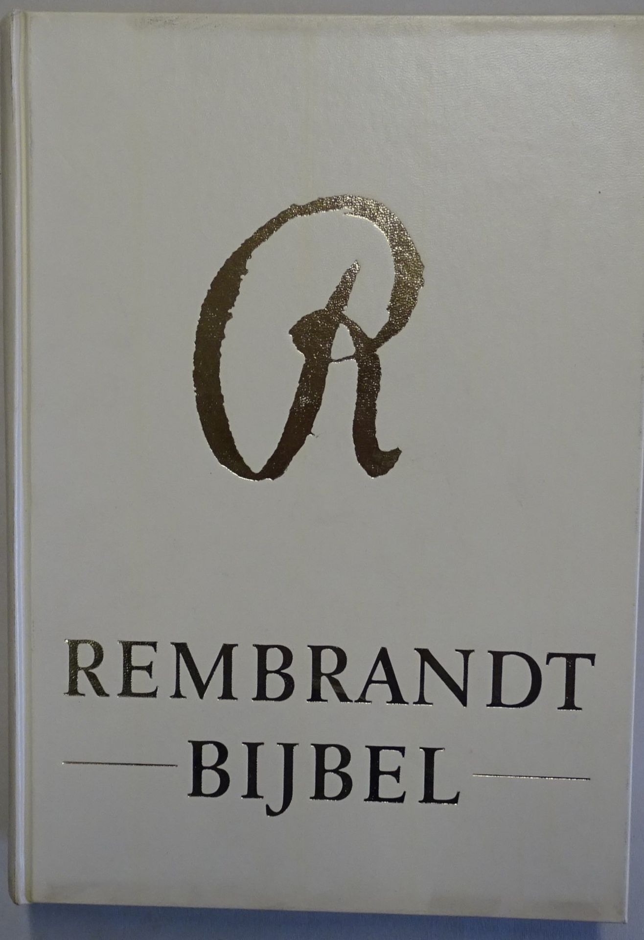 Rembrandt Bijbel- Dat is de Gansche Heilige Schrift ,1990,viele Illustrationen,sowohl in Farbe als