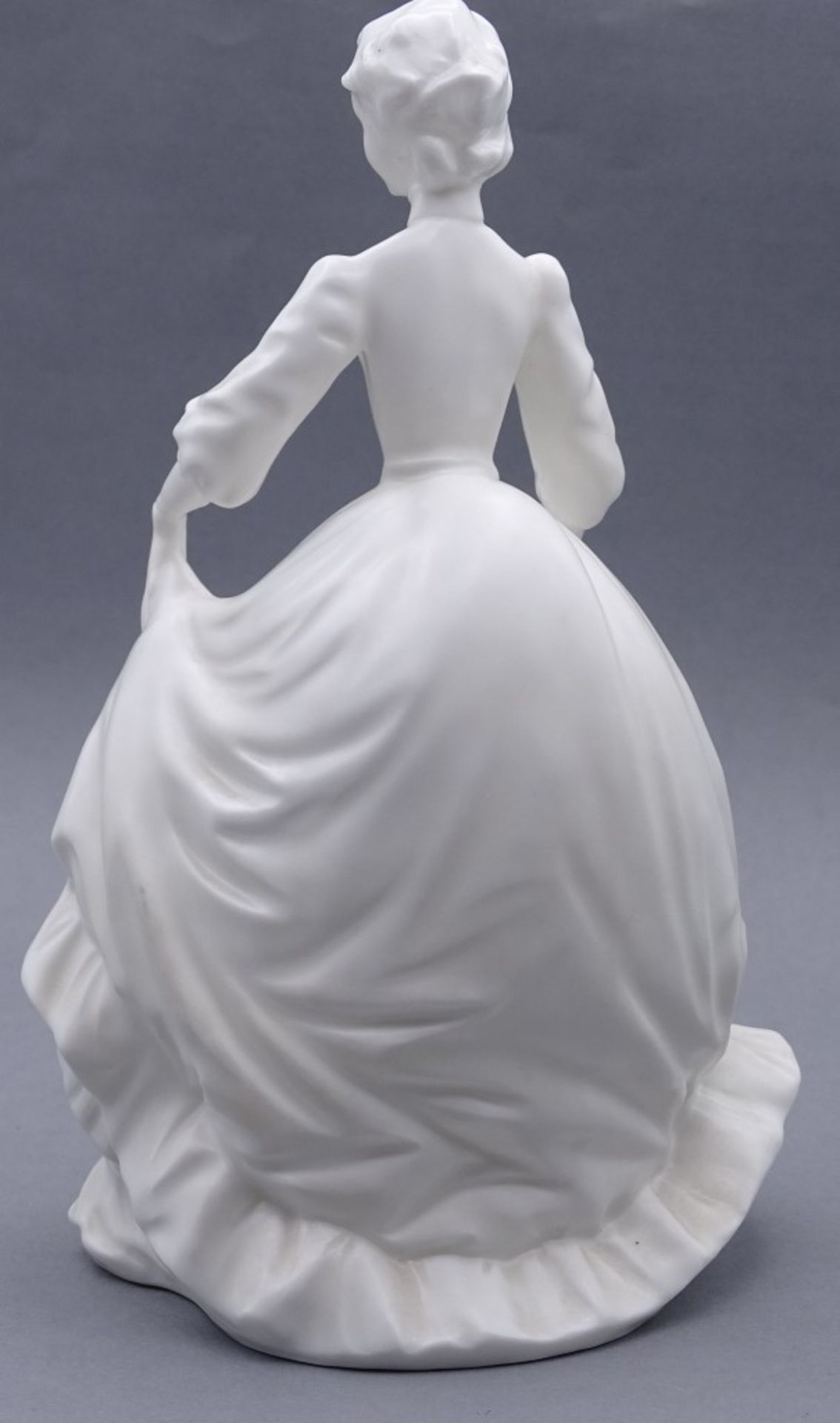 Porzellanfigur Edle Dame "Charity",Royal Worcester 1978,H-19cm"""" - Image 3 of 4