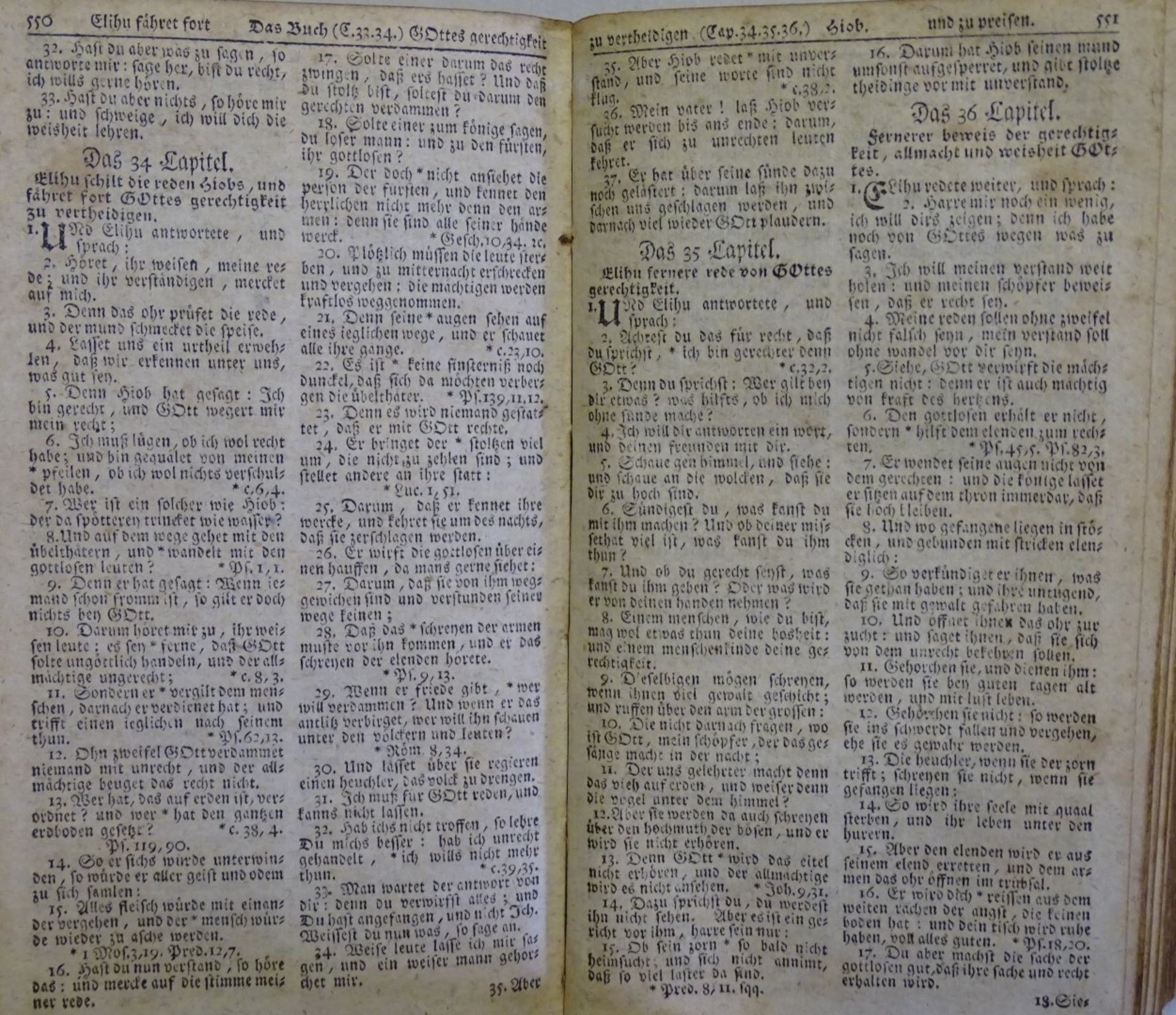 Biblia,die Ganze Heilige Schrift,altes und neues Testament,1750 - Image 3 of 5