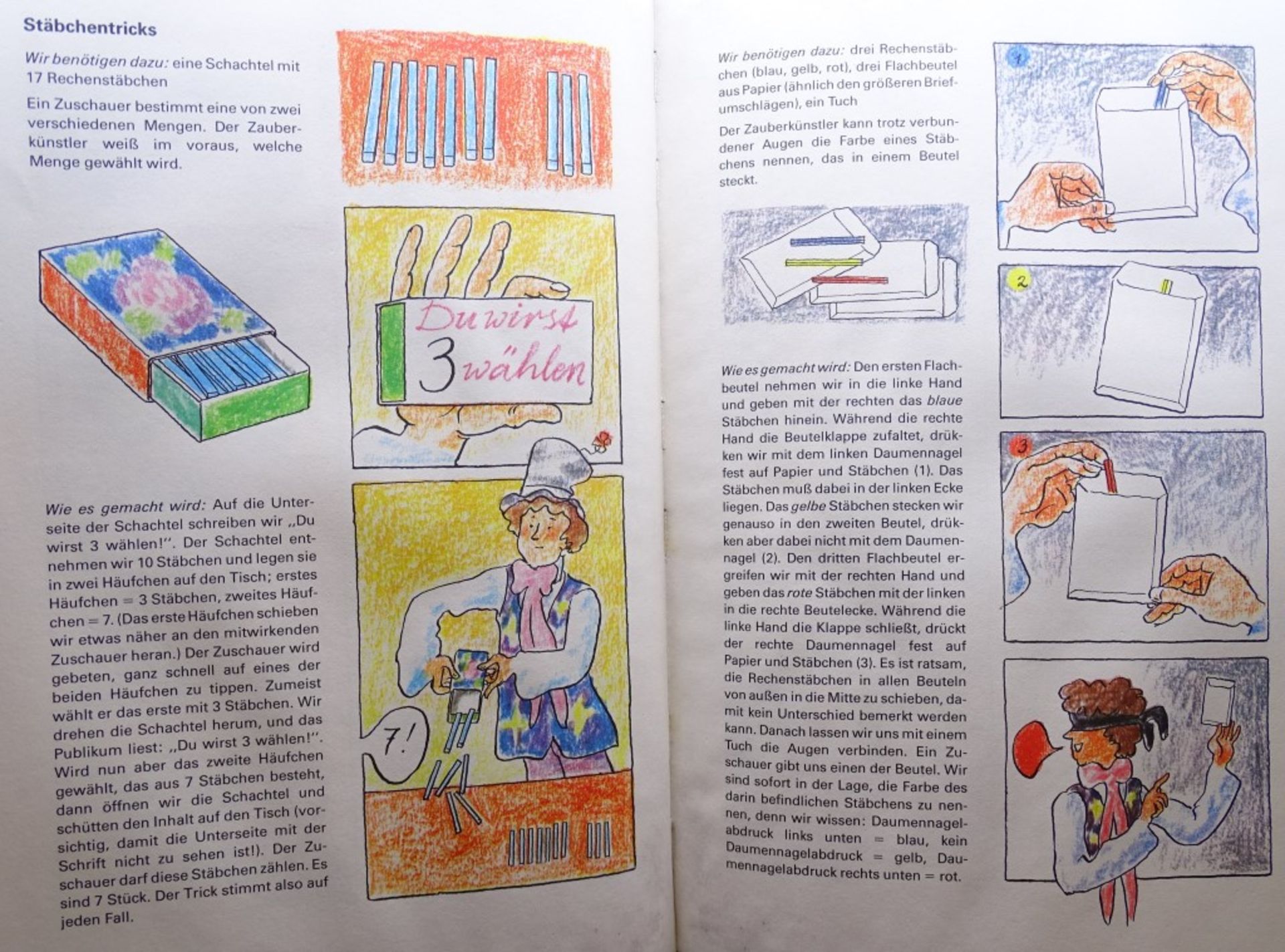 Drei Kinderbücher "Micha und Mischka, der kleine Muck,Jokus Pokus Fidibus"""" - Image 3 of 8