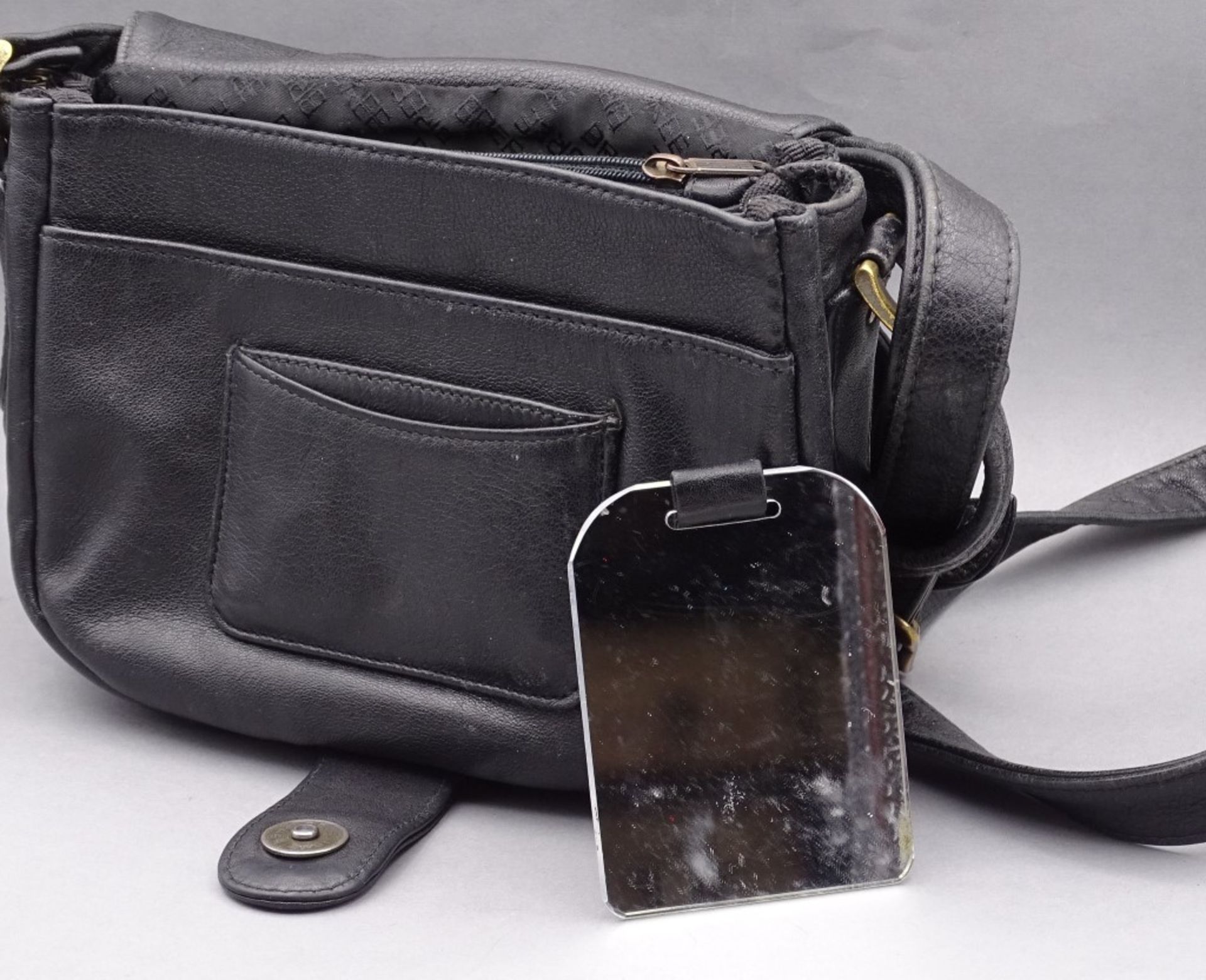 Damen Handtasche "Bree",schwarz,Alters-u. Gebrauchsspuren - Bild 4 aus 5