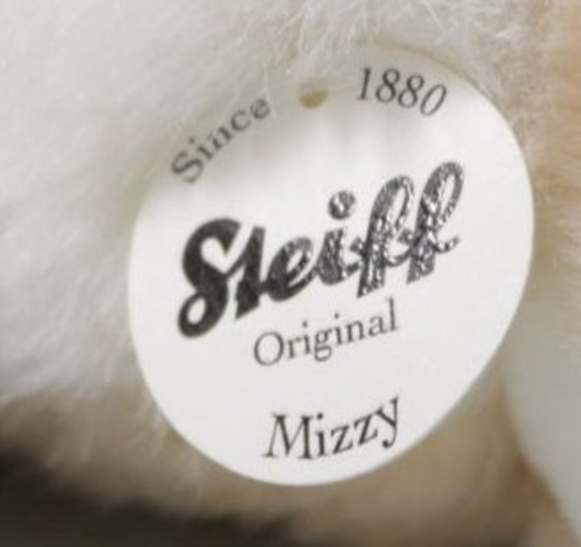 Steiff-Katze Mizzy, kompl., H-30cm. - Bild 3 aus 3