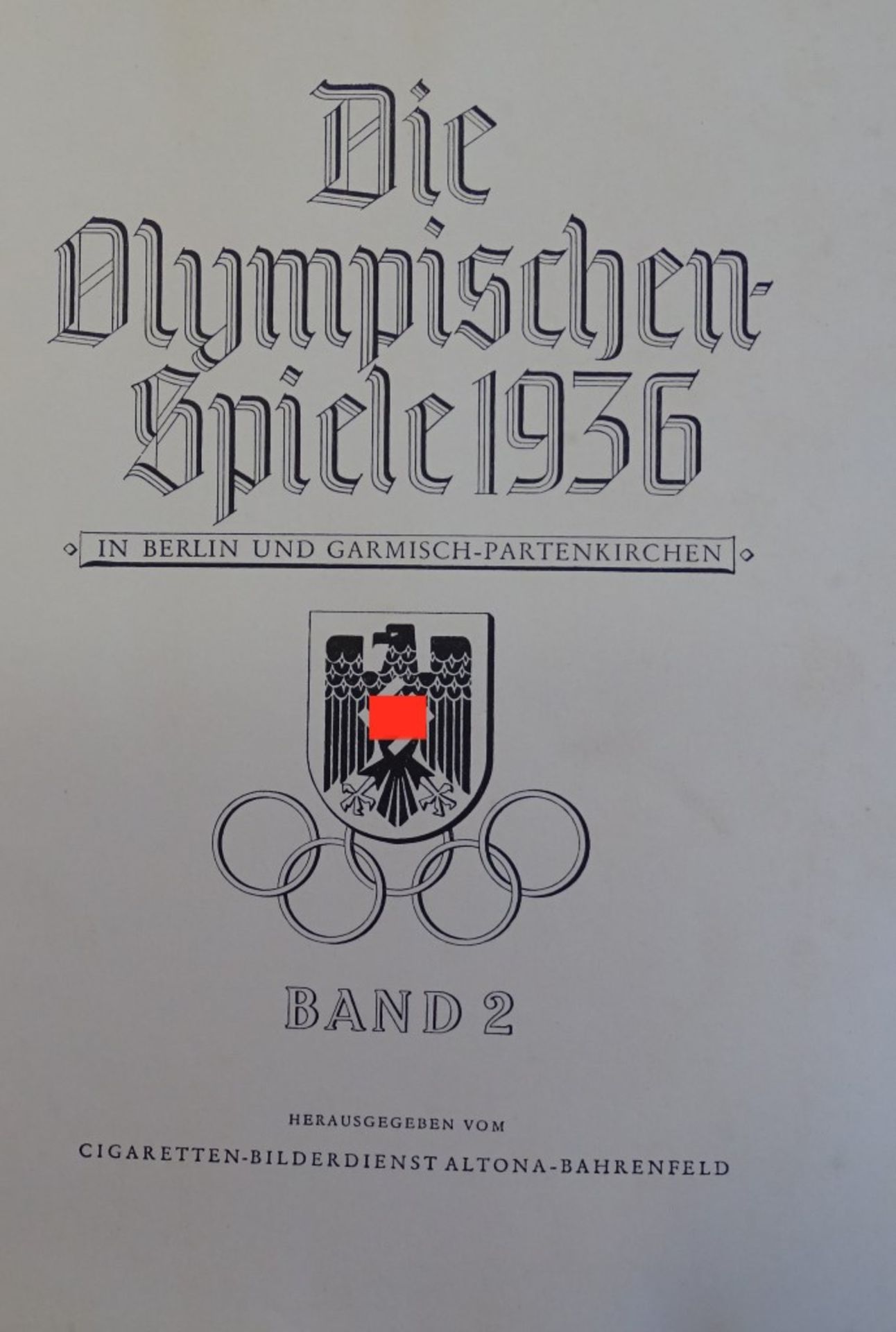 Olympia 1932+ 1936 (Band II),Sammelbilder Alben - Image 7 of 10