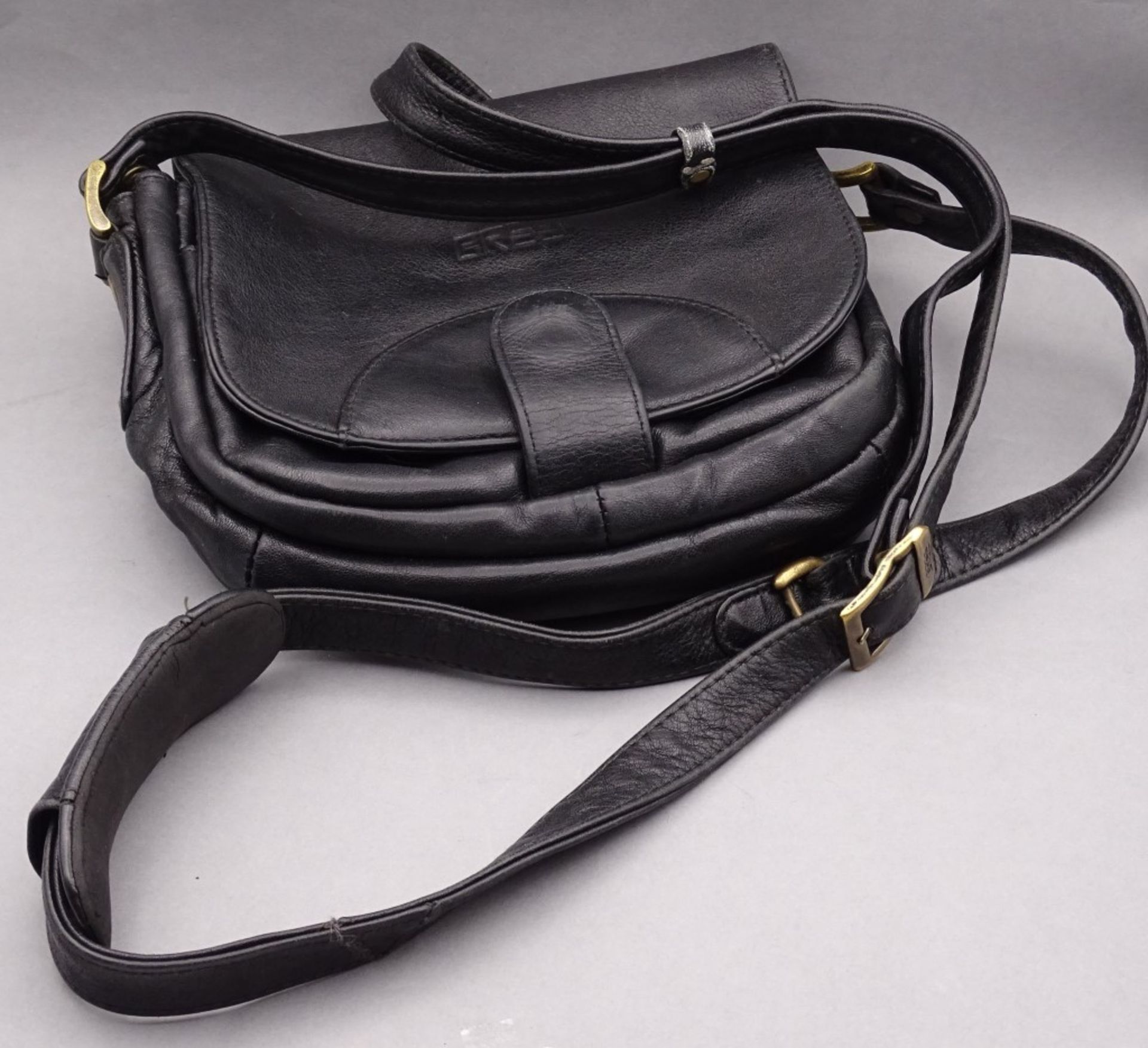 Damen Handtasche "Bree",schwarz,Alters-u. Gebrauchsspuren