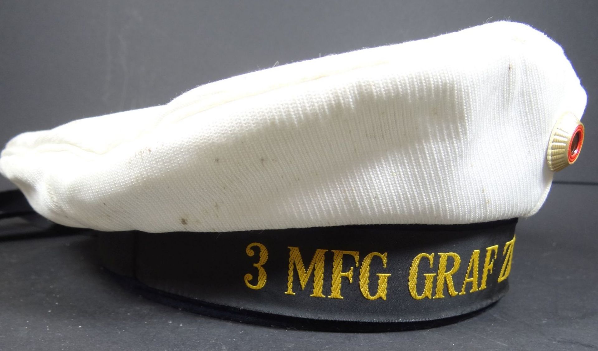Uniform-Mütze "3. Marinefluggeschwader" Graf Zeppeli - Bild 4 aus 4