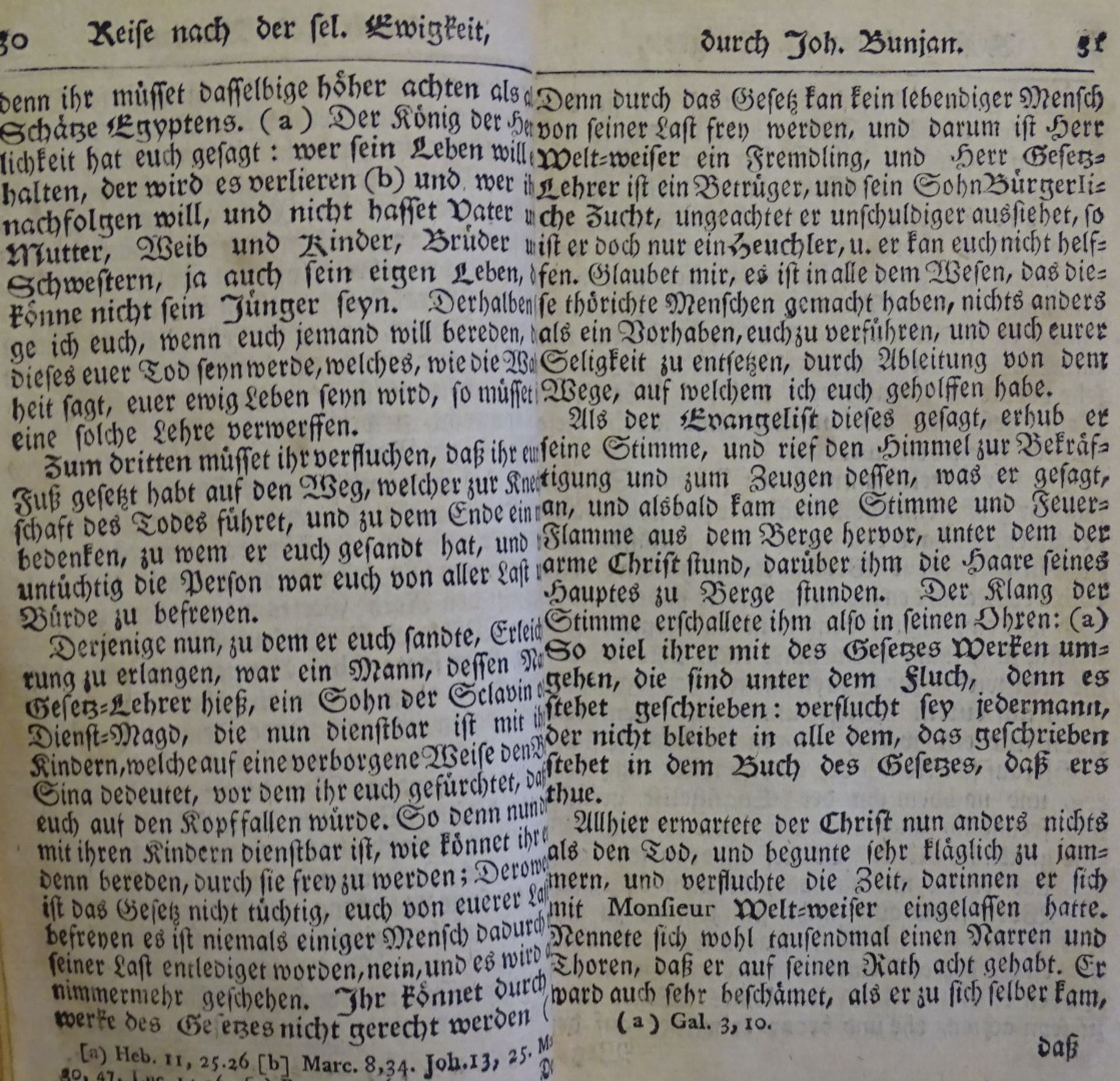 Eines Christen Reise nach der seligen Ewigkeit 1796 - Image 5 of 5