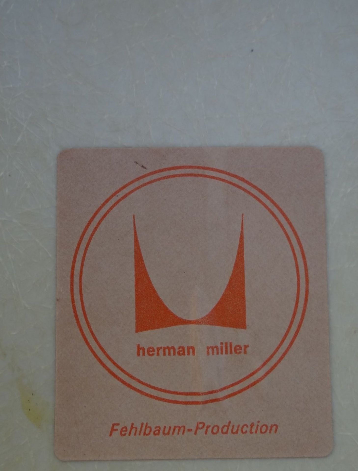 Charles & Ray Eames for Herman Miller (Fehlbaum production) Tischgruppe mit 6 Stühlen, davon 4x - Bild 8 aus 10