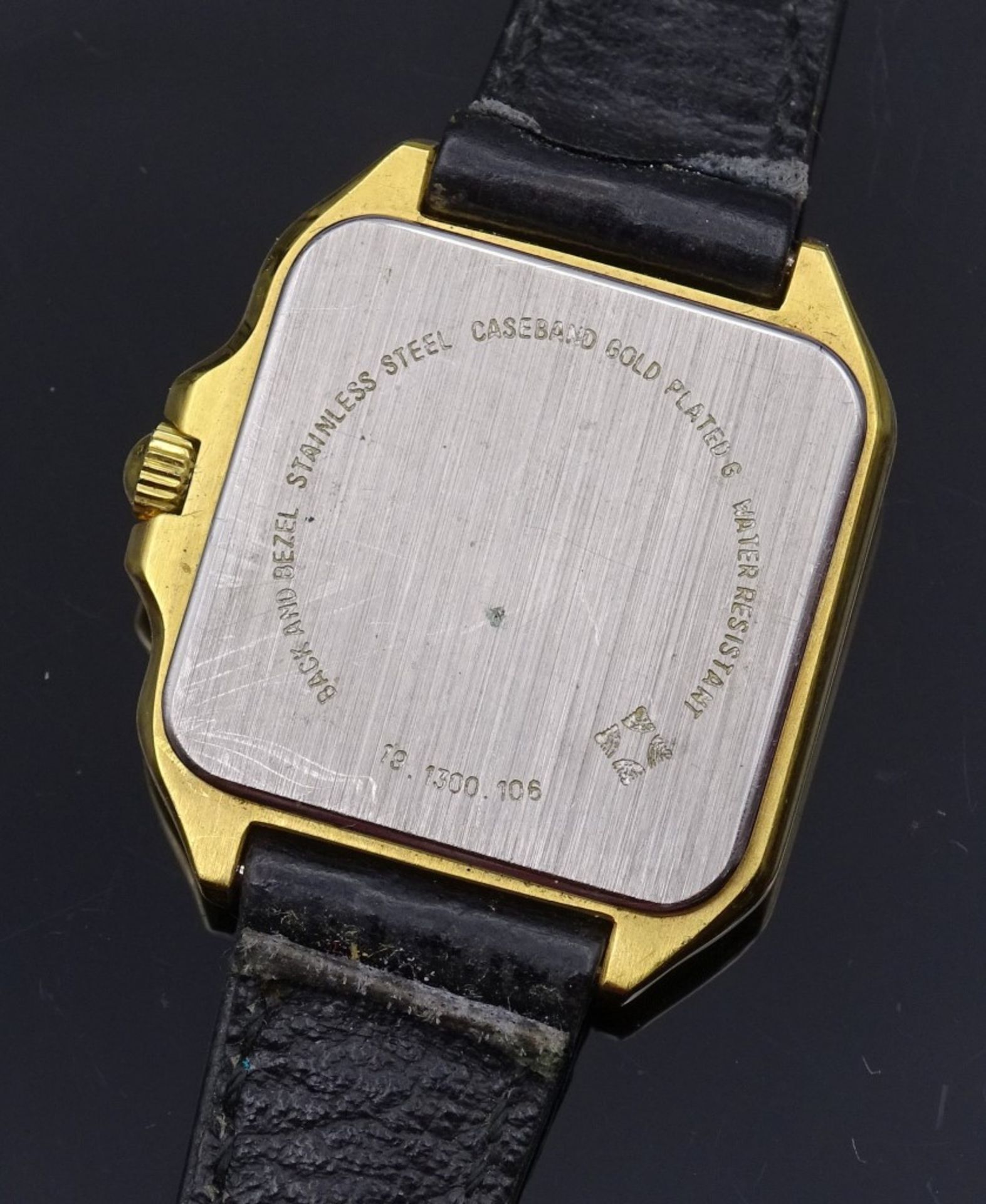 Unisex Armbanduhr "Zenith Port Royal",Quartz,Gehäuse 23x22mm,bicolor farbig,Funktion nicht geteste - Bild 2 aus 3