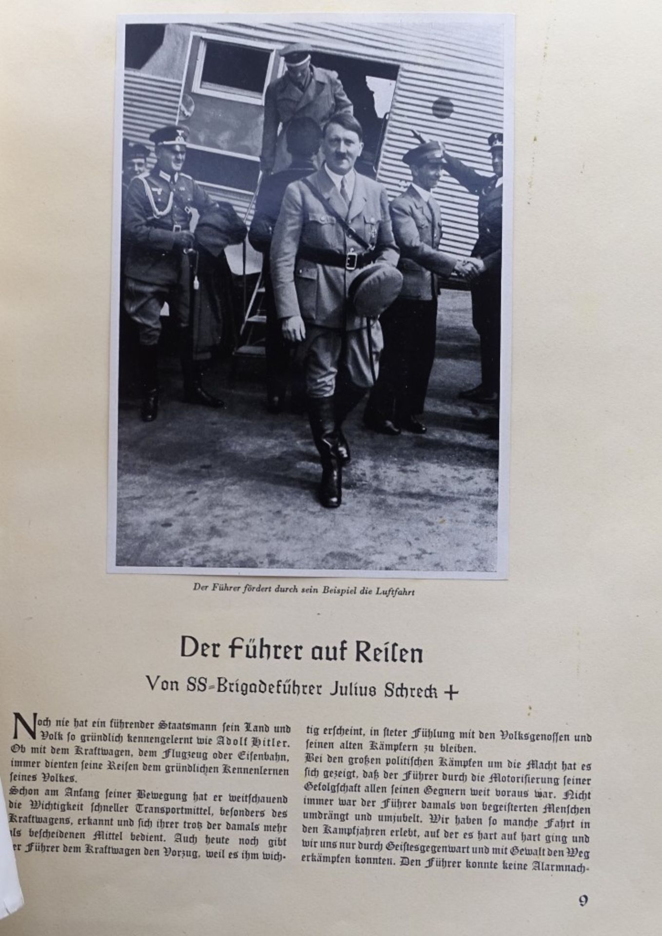 Sammelbilder Album "Adolf Hitler".Ersten 8 Seiten fehlen"""" - Bild 5 aus 5