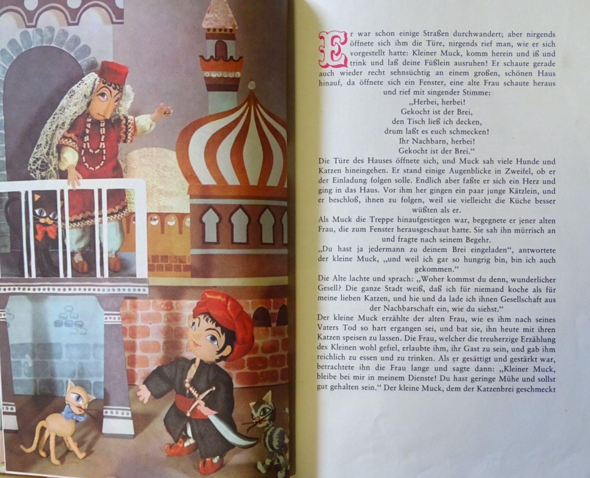 Drei Kinderbücher "Micha und Mischka, der kleine Muck,Jokus Pokus Fidibus"""" - Image 7 of 8