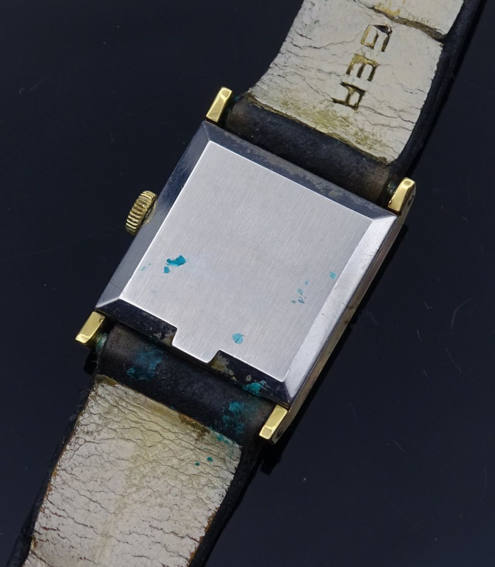 Unisex Armbanduhr "Omega",cal.620,mechanisch,Werk läuft,Gehäuse 19x19m - Bild 2 aus 3