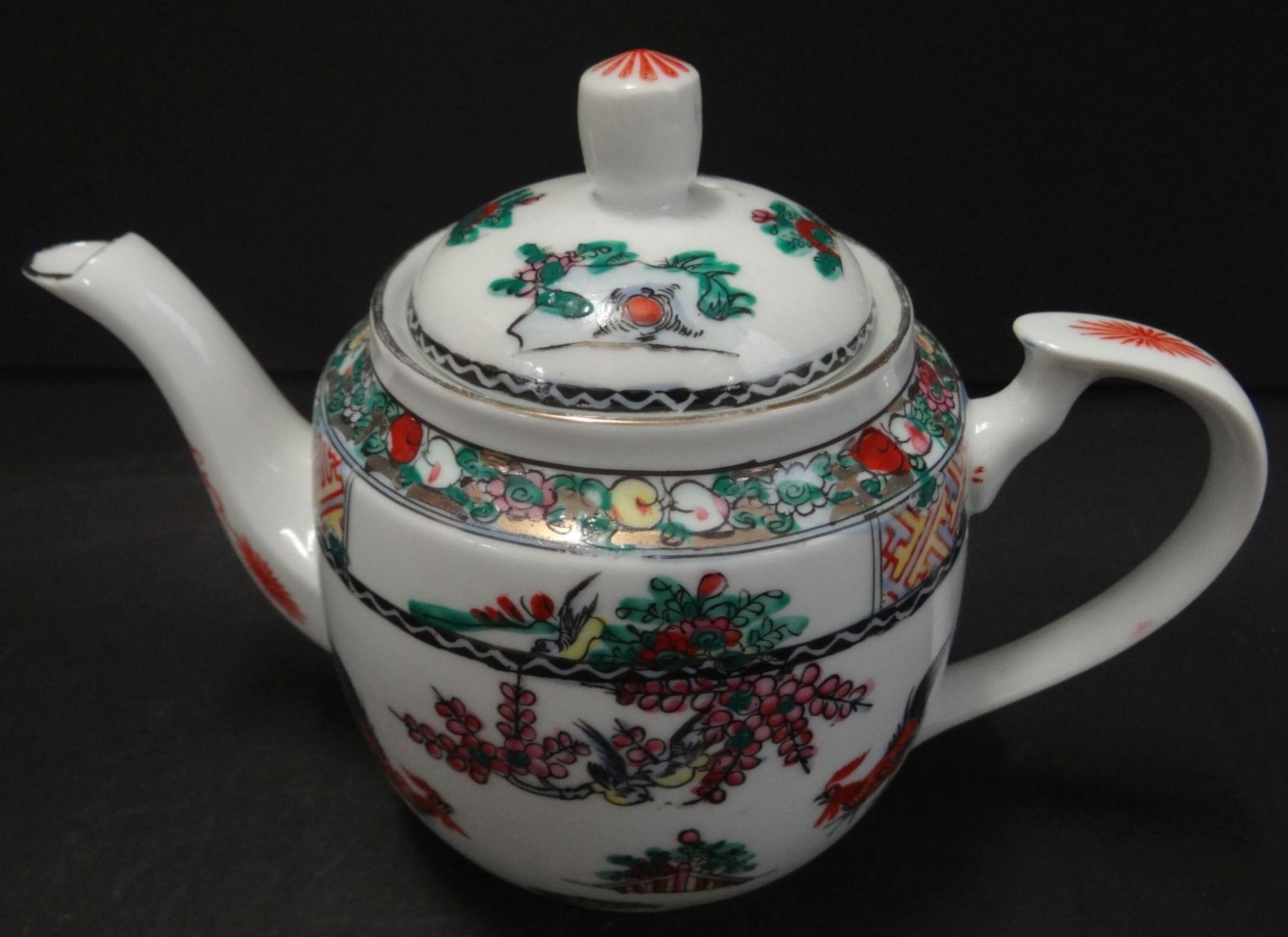 Teekanne, China, H-14 cm - Image 2 of 5