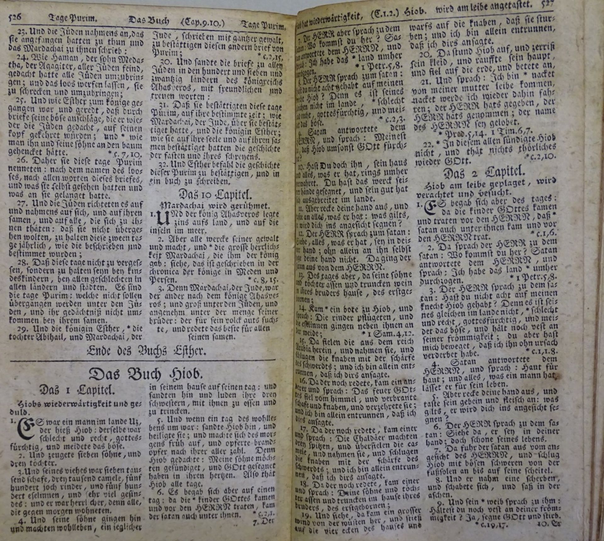 Biblia,die Ganze Heilige Schrift,altes und neues Testament,1750 - Image 4 of 5