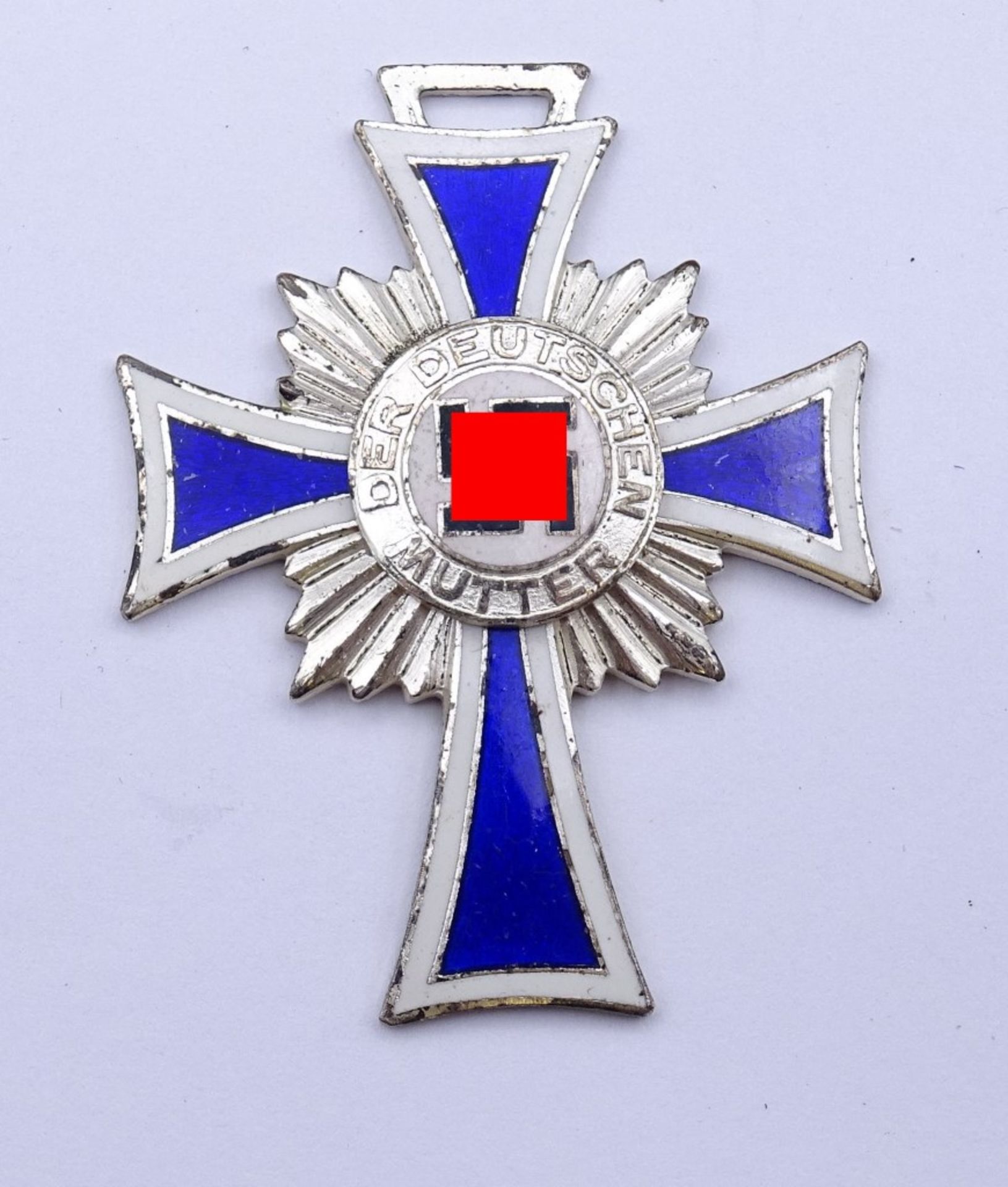 Ehrenkreuz der Deutschen Mutter (Mutterkreuz) in Silber, ohne Band""""