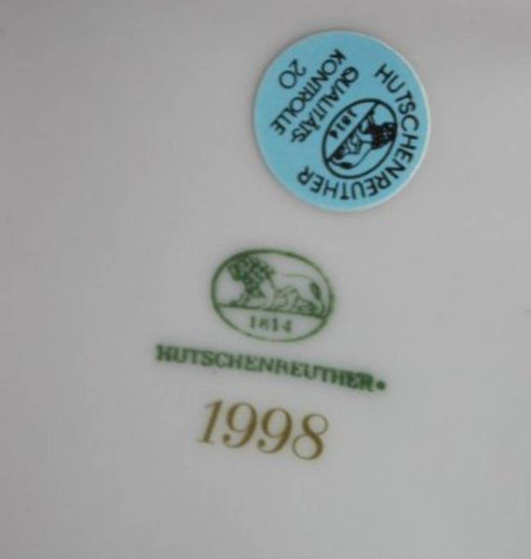 Weihnachtsspieldose, Hutschenreuther, 1998, orig. Karton, ca. H-10 cm B-9cm. - Bild 2 aus 2