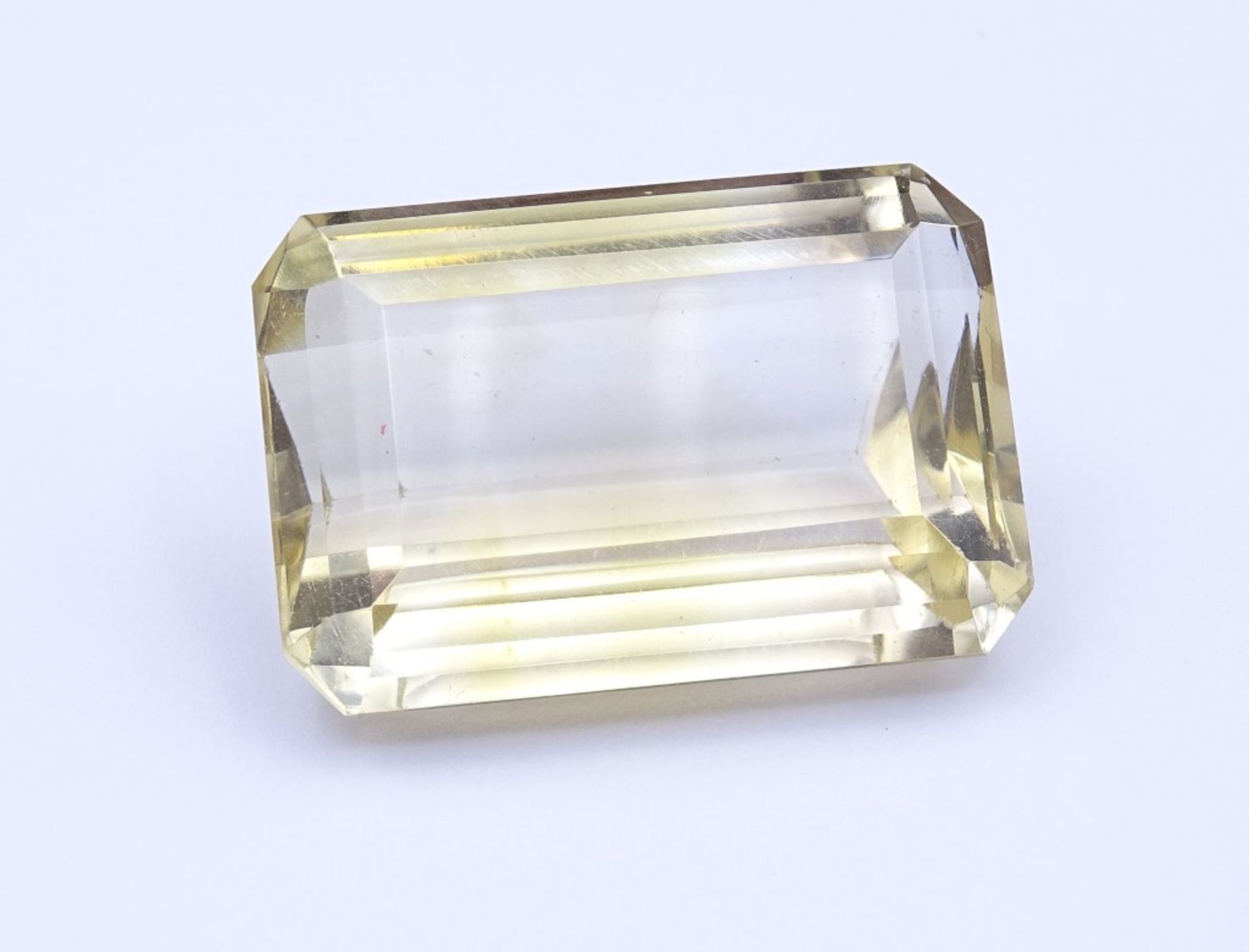 Citrin 72,65ct.,30,4x20,6x14mm - Bild 2 aus 5