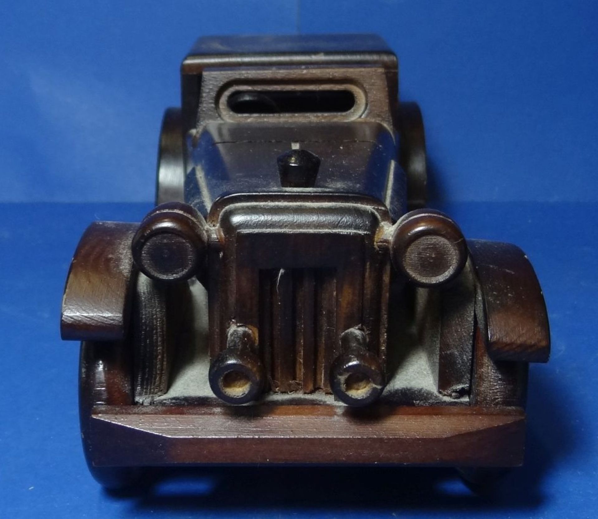 Oldtimer-Modell aus Holz, L-25 cm - Image 2 of 6