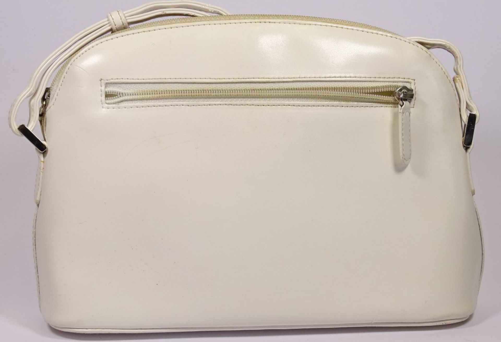 weisse Damen Handtasche "Picard",18x26cm - Image 3 of 4