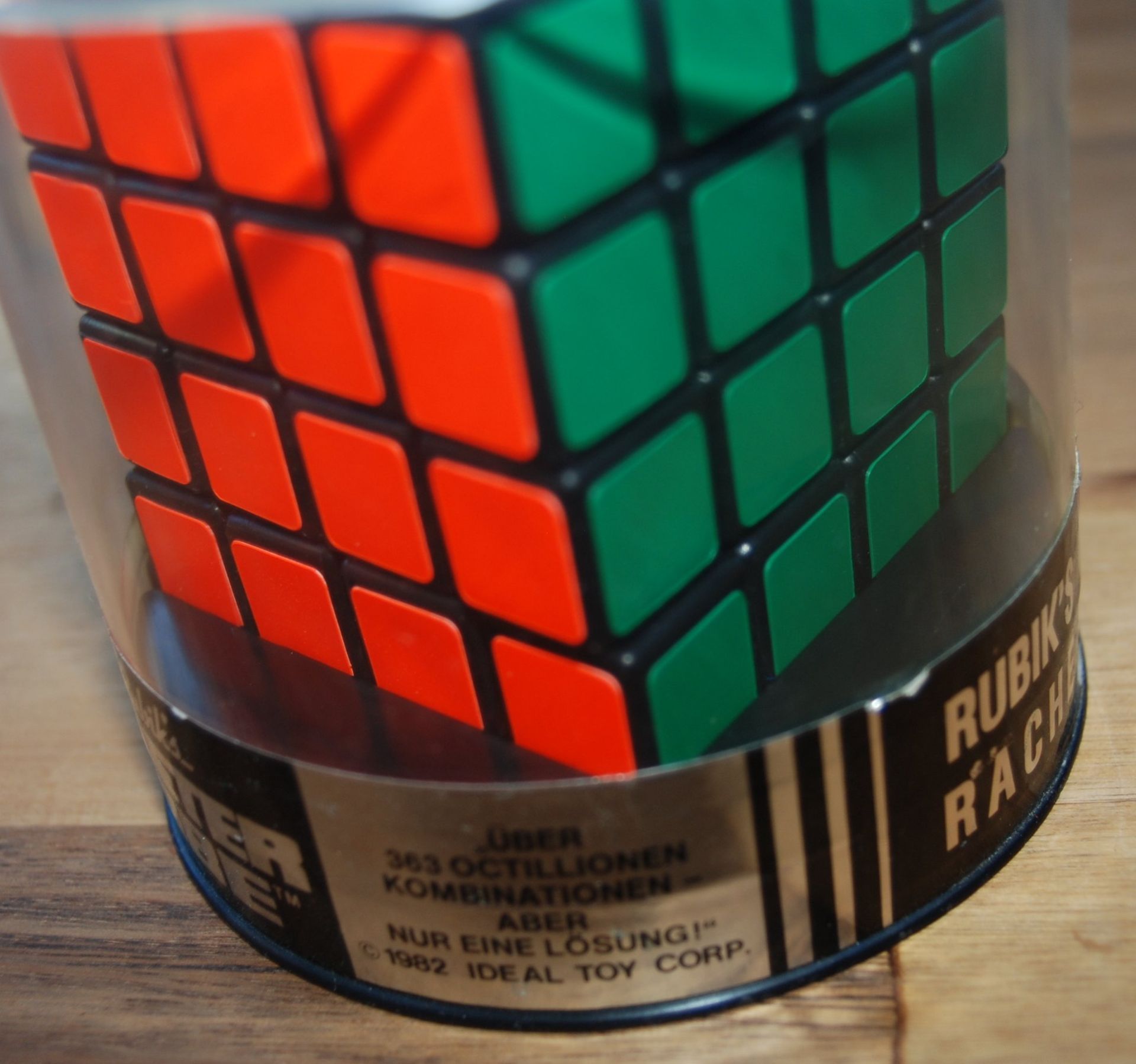 Rubik's Rache, Zauberwürfel 4x4, neu in orig. Verpackung, 198 - Bild 3 aus 6