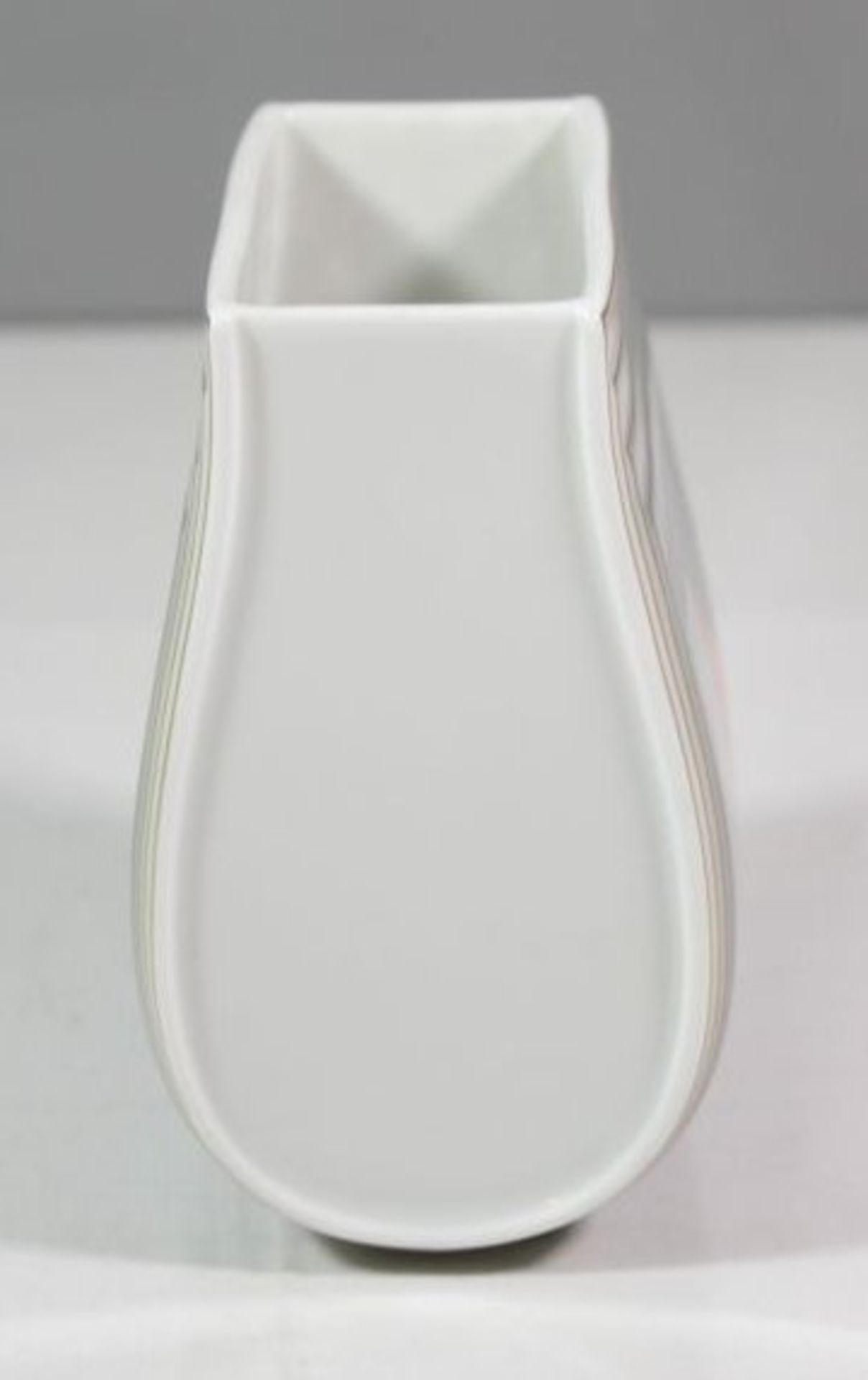 Designvase, Rosenthal, Entw. Christa Goltz, H-11,5cm. - Bild 2 aus 4