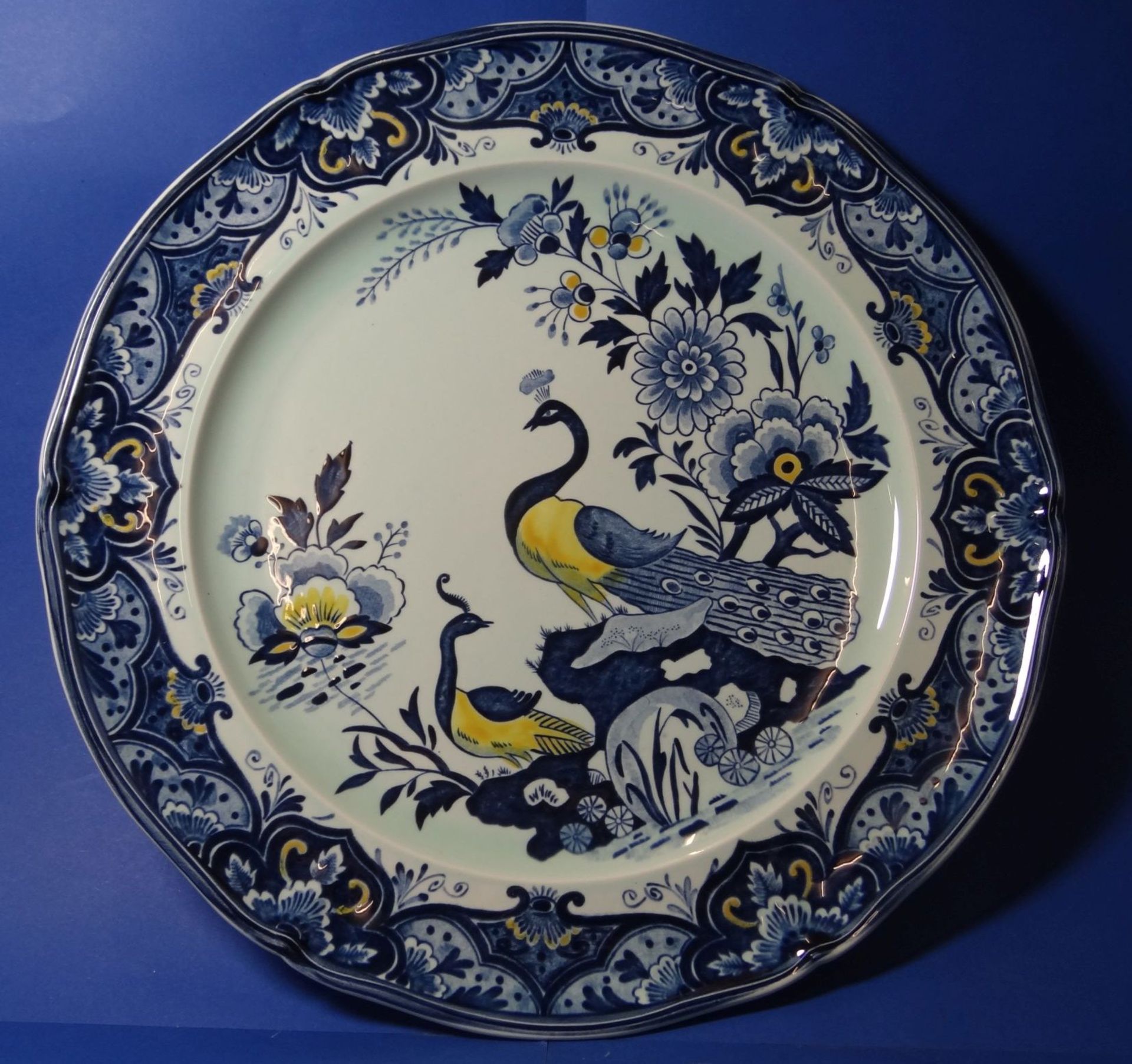 grosse Platte "Villeroy&Boch" Dekor Päon, D-32,5 c