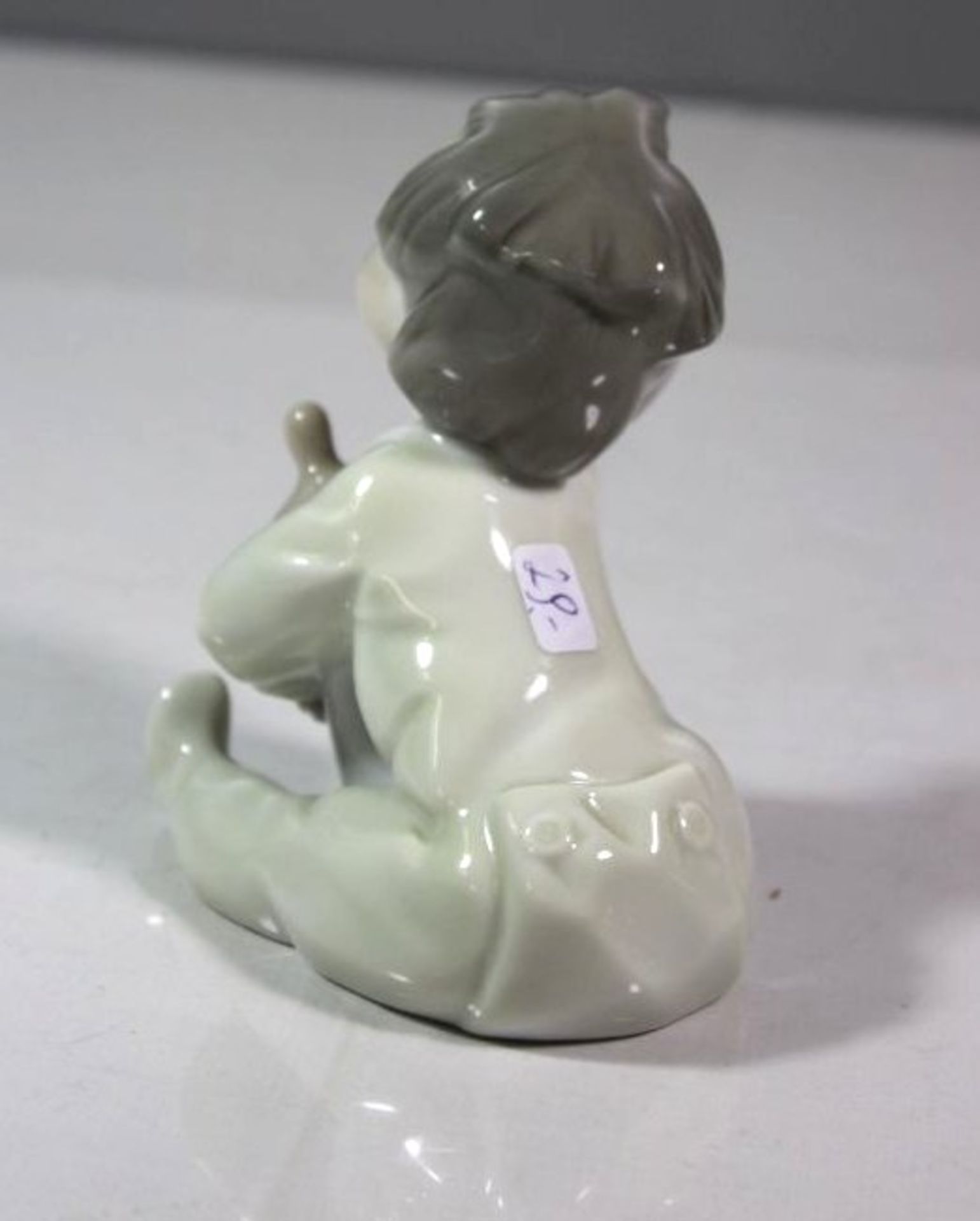 Baby-Figur, NAO Spain, H-9,5cm. - Bild 2 aus 3