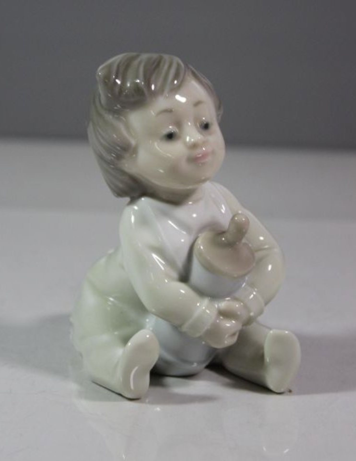 Baby-Figur, NAO Spain, H-9,5cm.