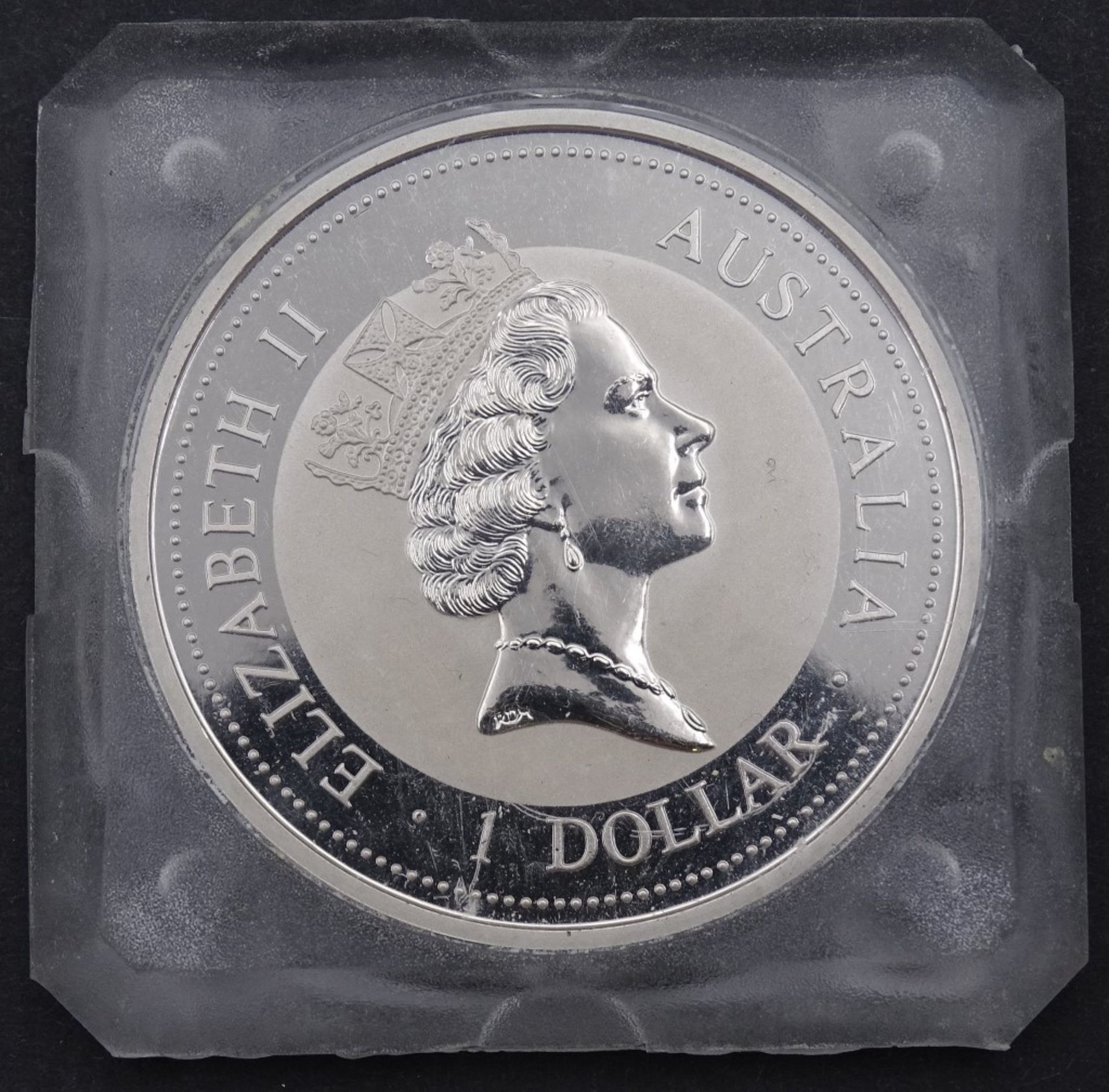 1 Dollar 1994 Kookaburra,1.Oz Feinsilber 999 - Bild 2 aus 2