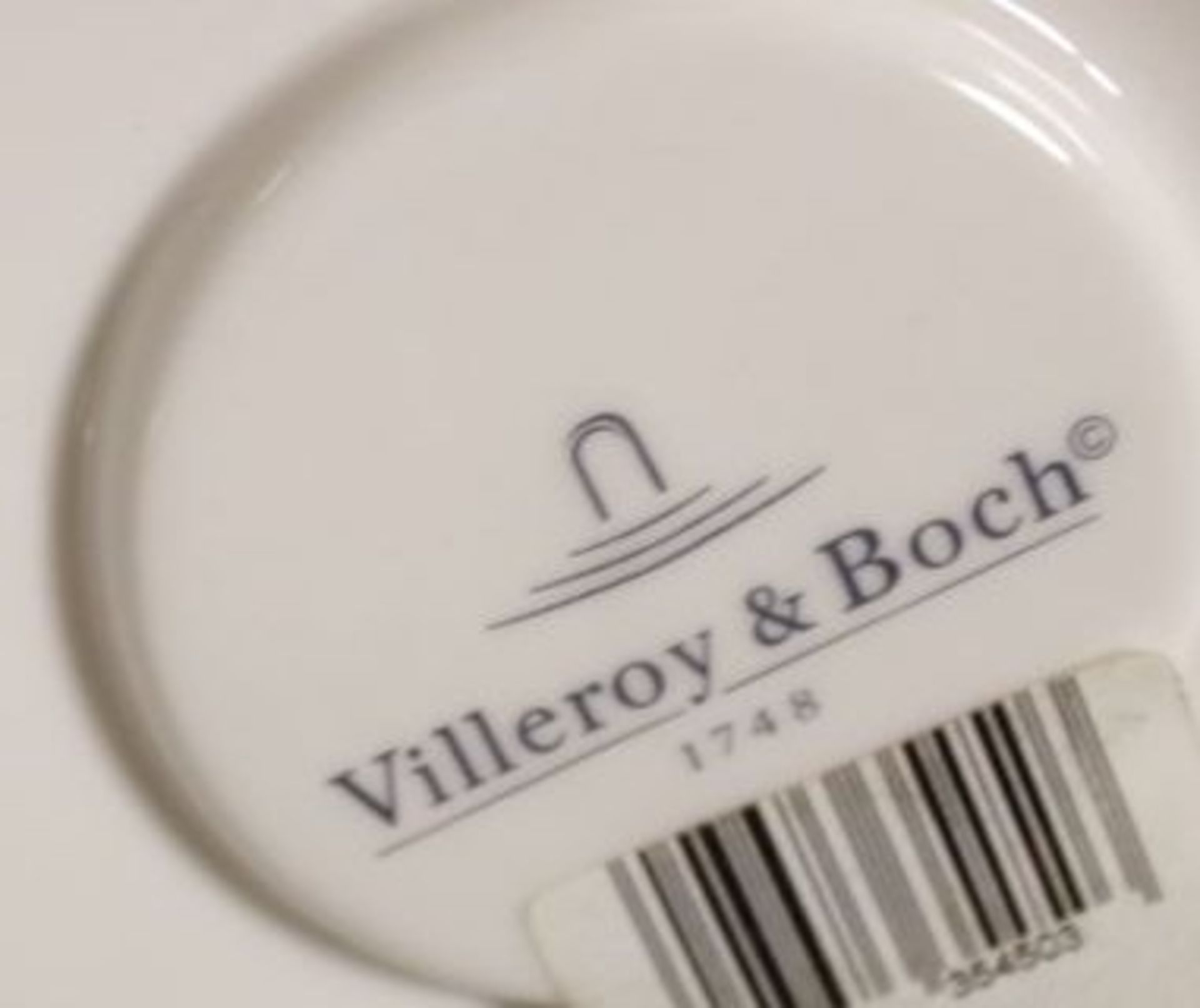 Apfelbräter, Villeroy & Boch, Weihnachtsdekor, H-21cm. - Bild 5 aus 5