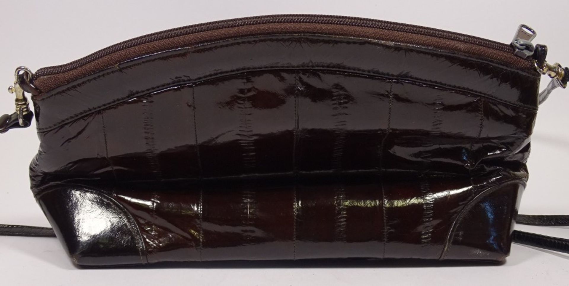 braune Damen Handtasche, 16x25cm - Image 3 of 4