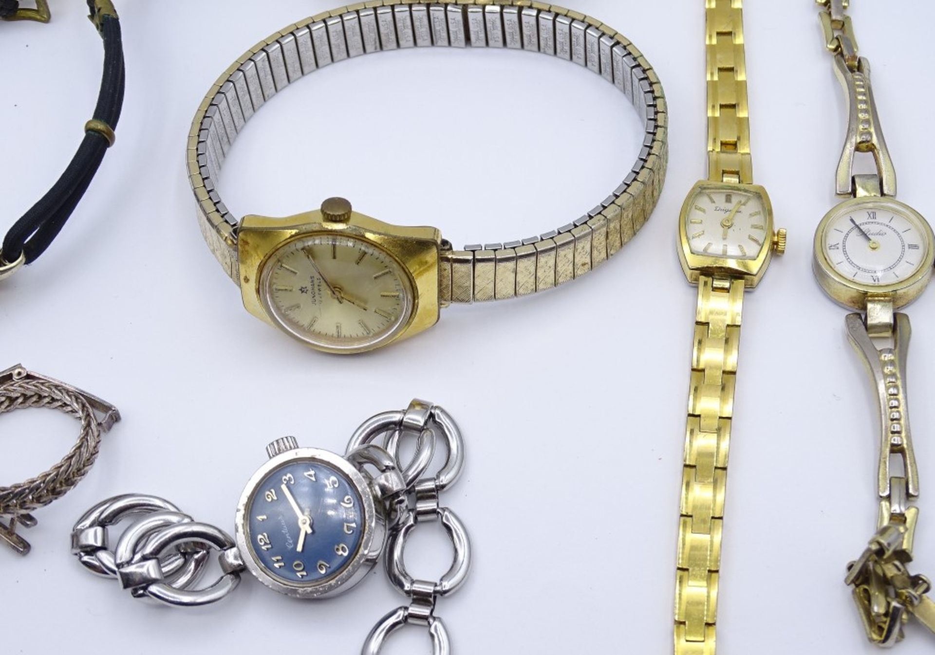 Konvolut Damen Armbanduhren,mechanisch,Werke laufen - Bild 9 aus 9