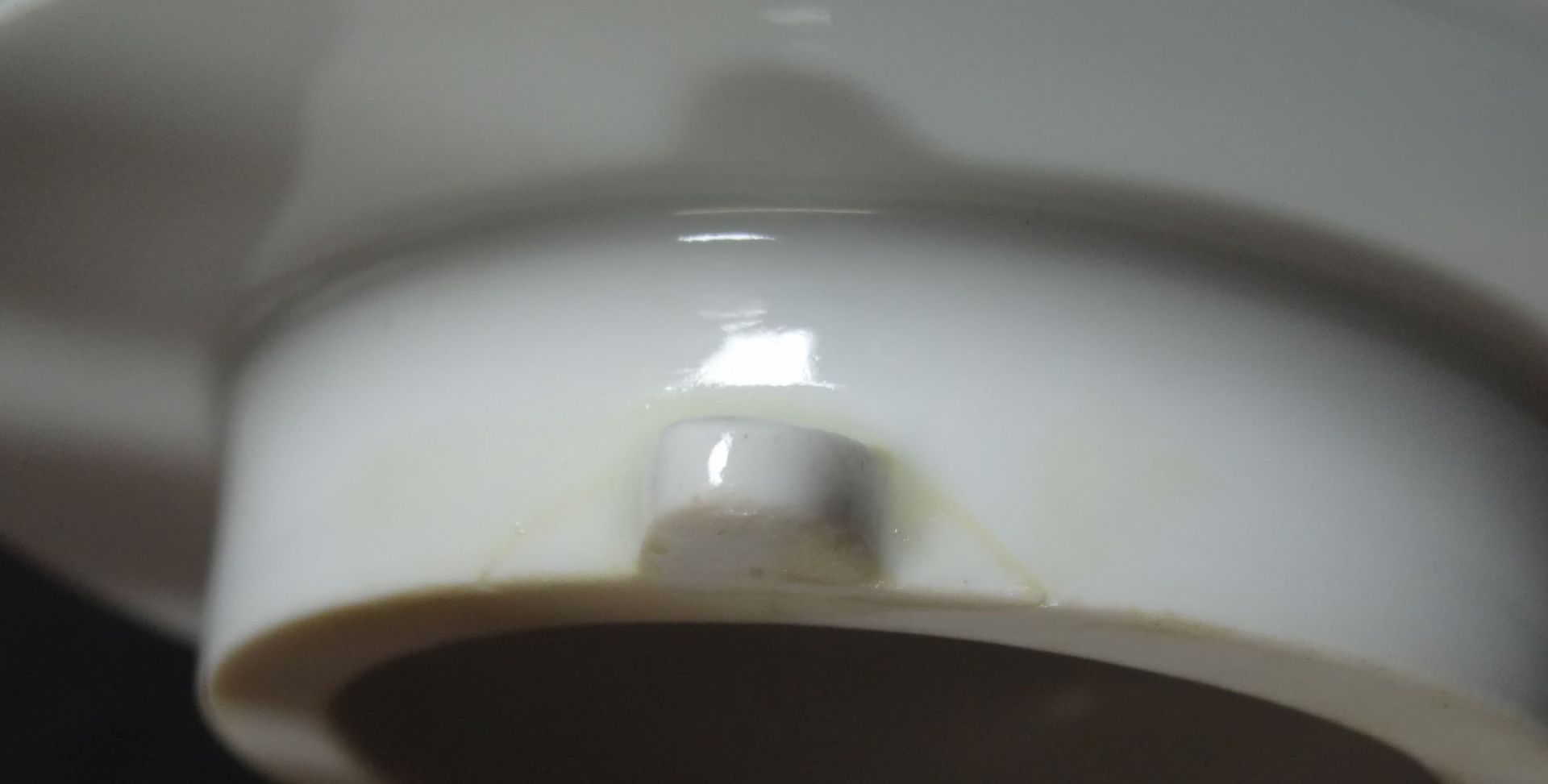 Kaffeeservice "Meissen" Streublümchen, Kern (Kannentülle und Deckel bestossen, ebenfalls bei - Bild 5 aus 9