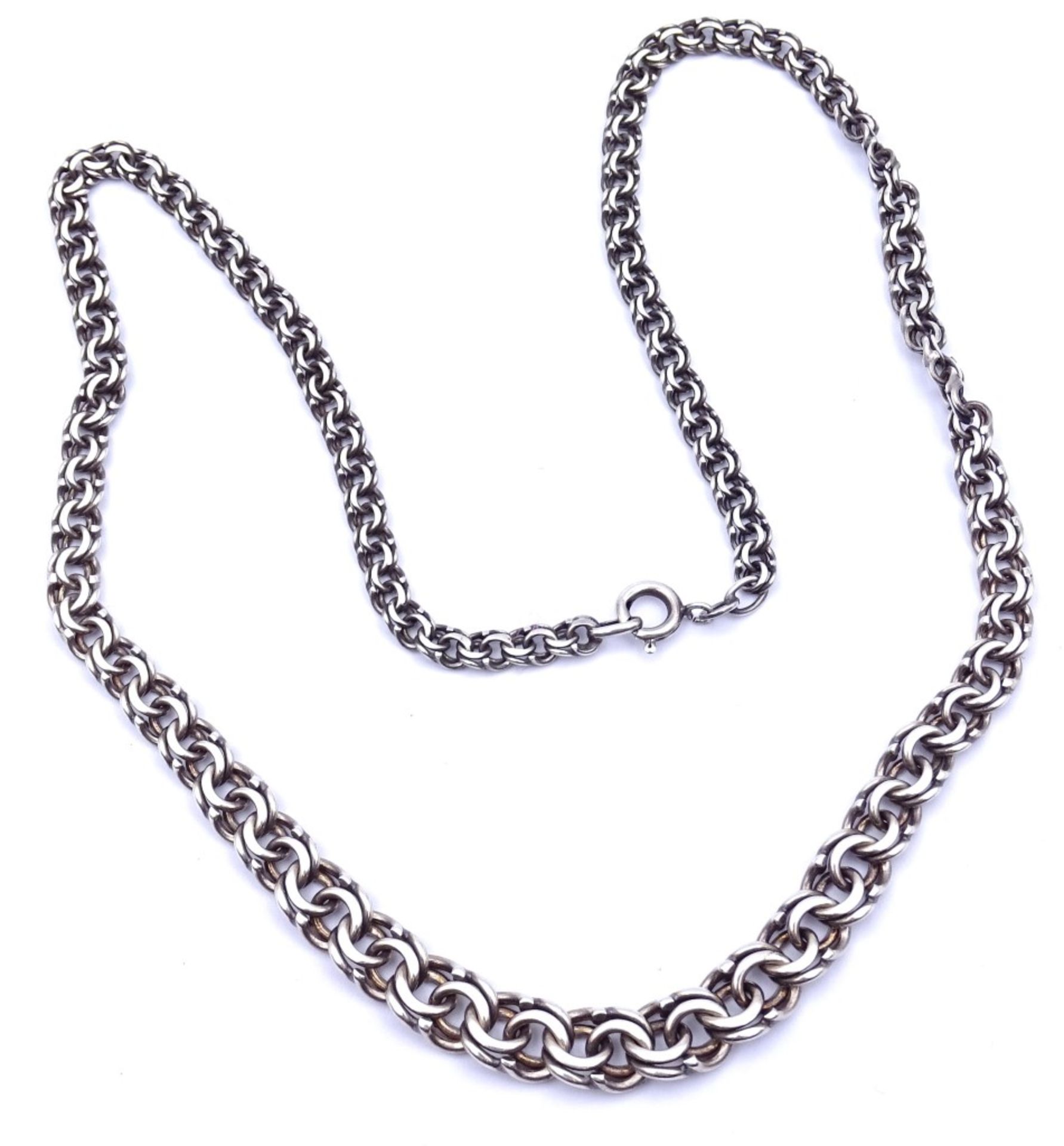 Herren Halskette in Sterling Silber 925/000,L- 46cm, 22,2gr. - Bild 2 aus 3