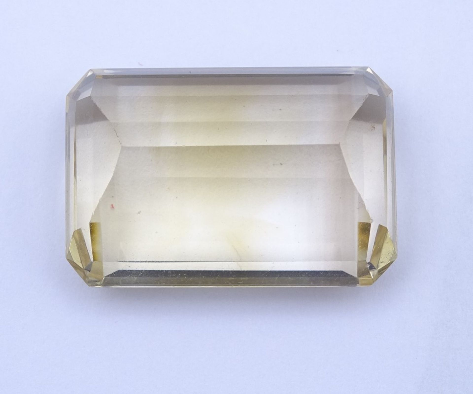 Citrin 72,65ct.,30,4x20,6x14mm - Bild 5 aus 5