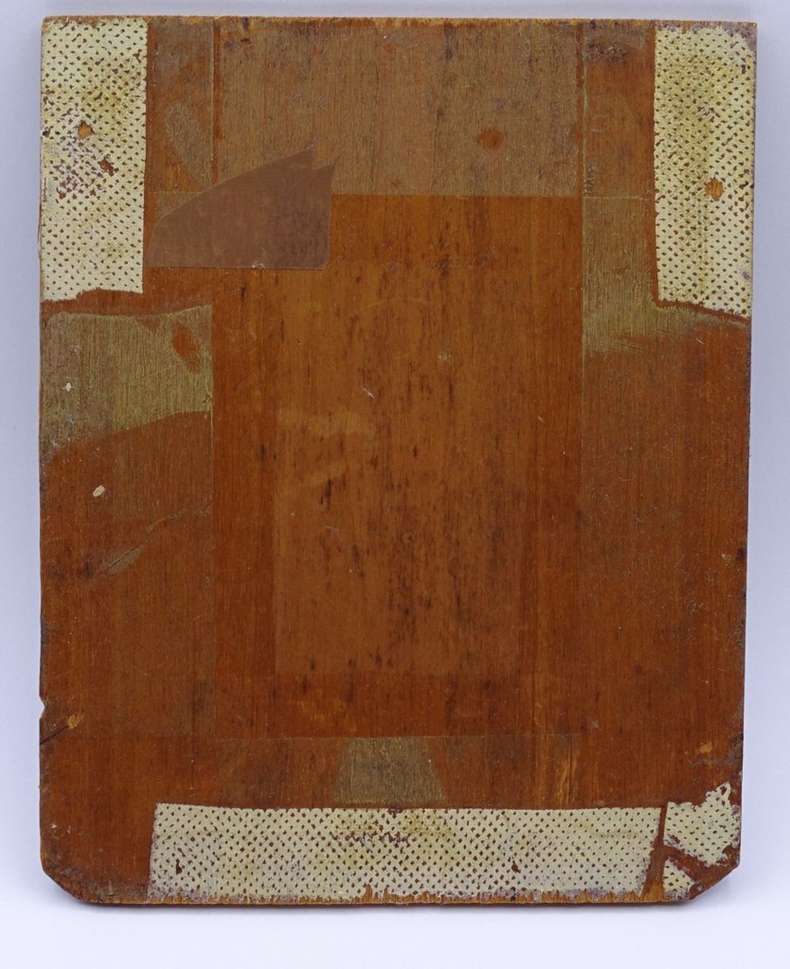 anonymes Gemälde Armor mit Venus, Öl/Holz,16,5x13,5 - Bild 4 aus 4