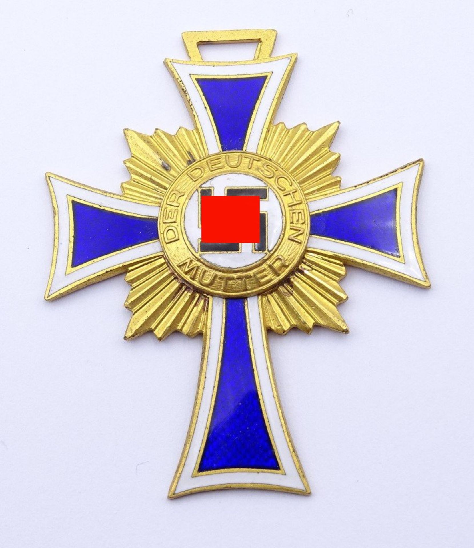 Mutterkreuz in Gold