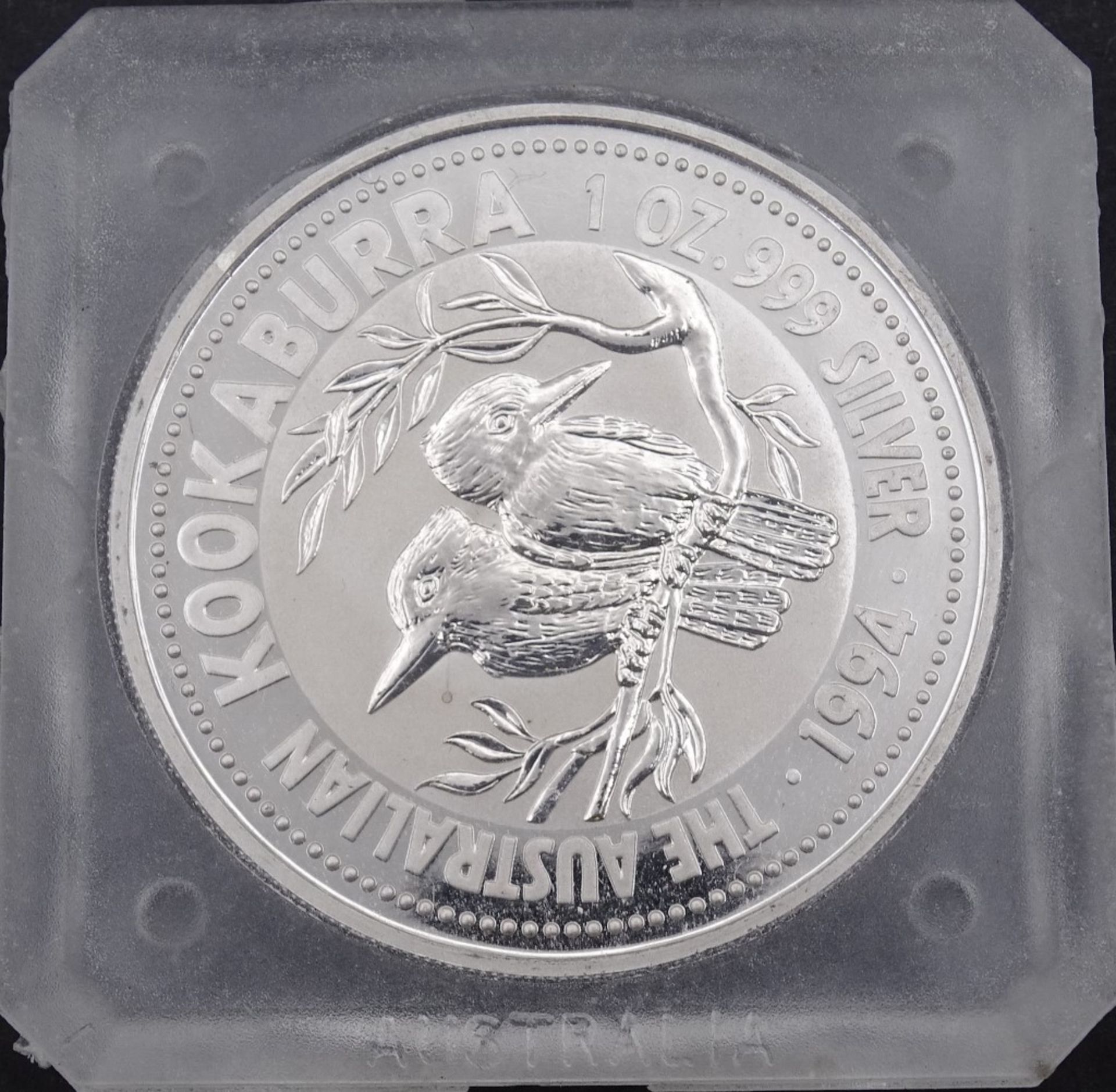 1 Dollar 1994 Kookaburra,1.Oz Feinsilber 999