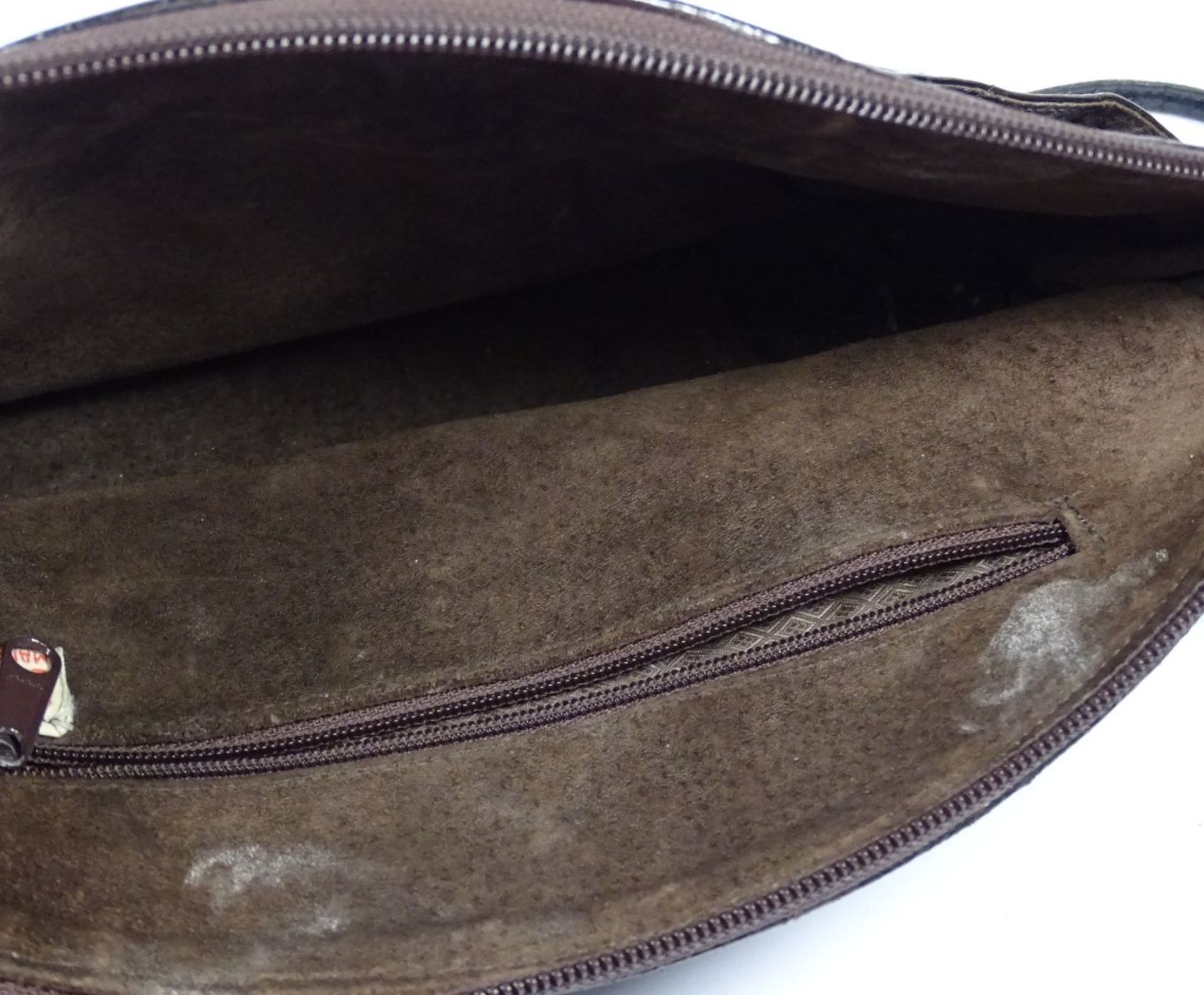 braune Damen Handtasche, 16x25cm - Image 4 of 4