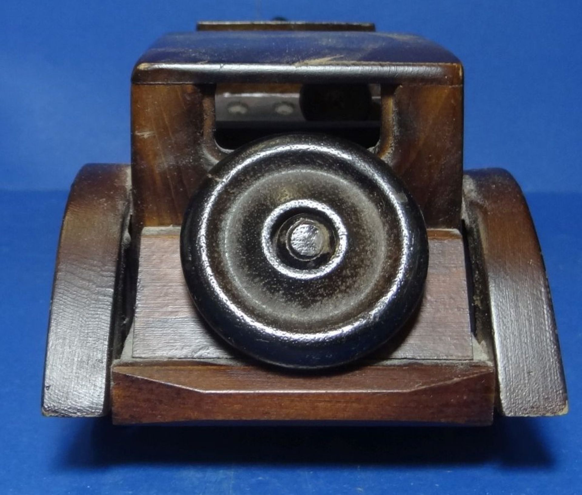 Oldtimer-Modell aus Holz, L-25 cm - Image 4 of 6
