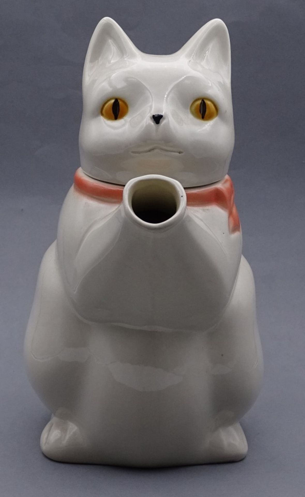 Goebel Porzellan Kanne "Katzenkanne"H-22,5cm - Bild 2 aus 5