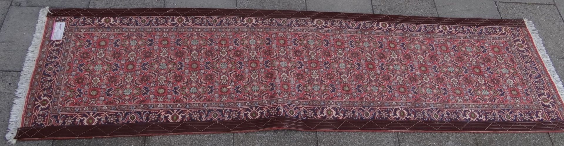 Orient-Läufer "Bidjar" Persien, 240x65 c - Bild 2 aus 3