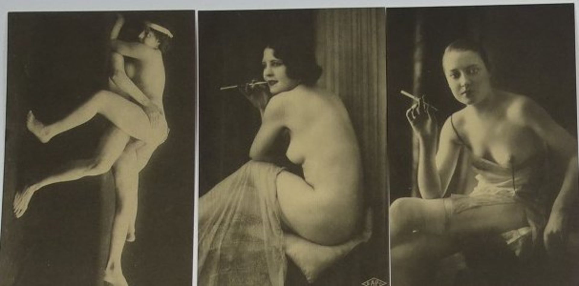 Konvolut Erotika Postkarten 36 Stüc - Bild 2 aus 5