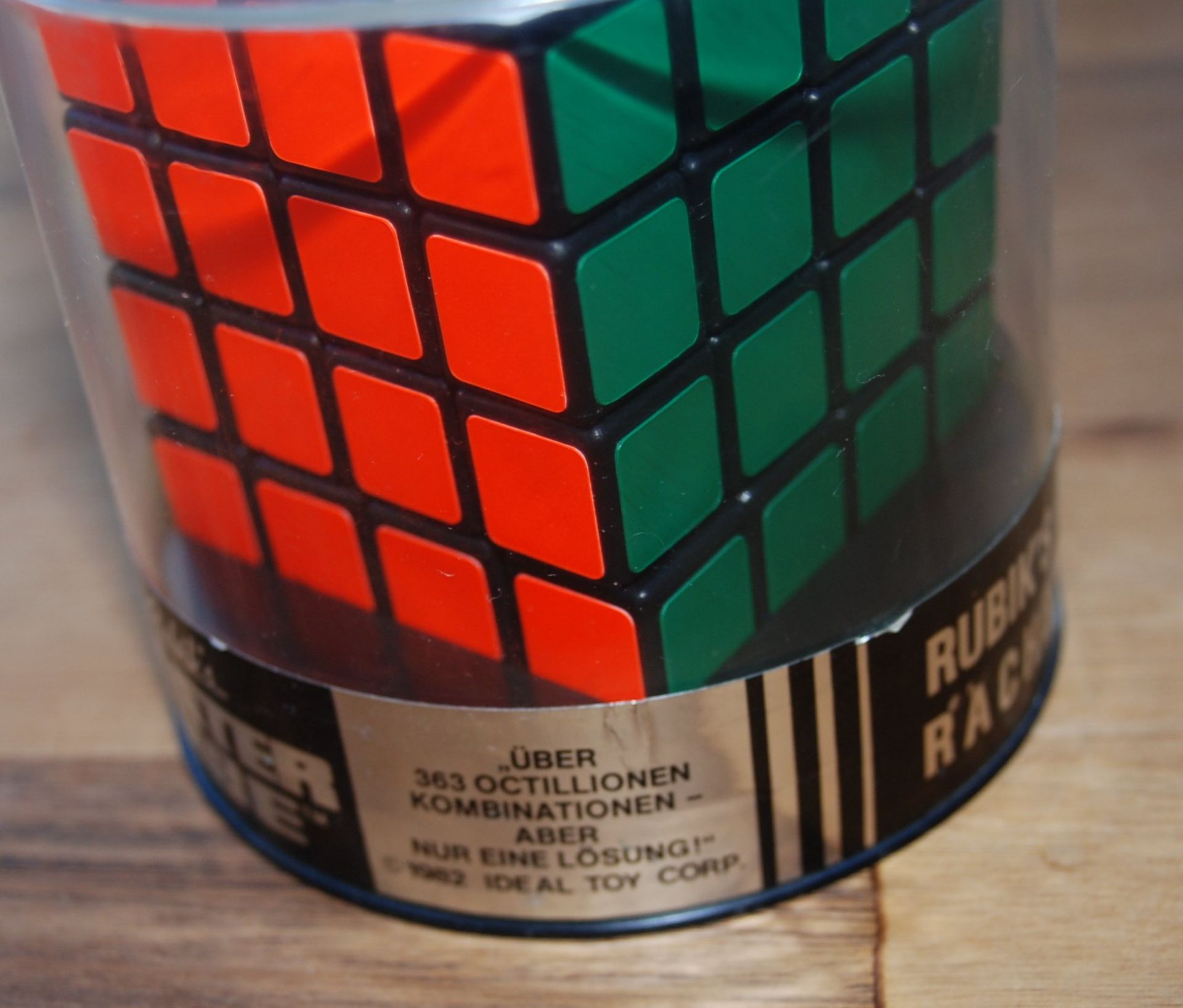 Rubik's Rache, Zauberwürfel 4x4, neu in orig. Verpackung, 198 - Bild 2 aus 6