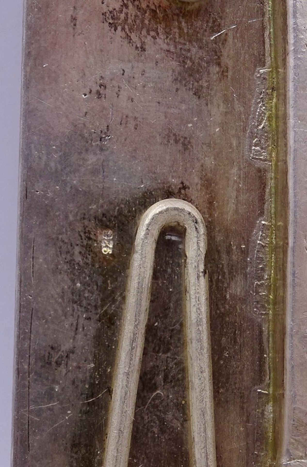 Tischfoto Rahmen in Sterling Silber mit Koralle und türkise,17,5x13,5cm,mit Glaseinsatz,Gew. - Bild 5 aus 5