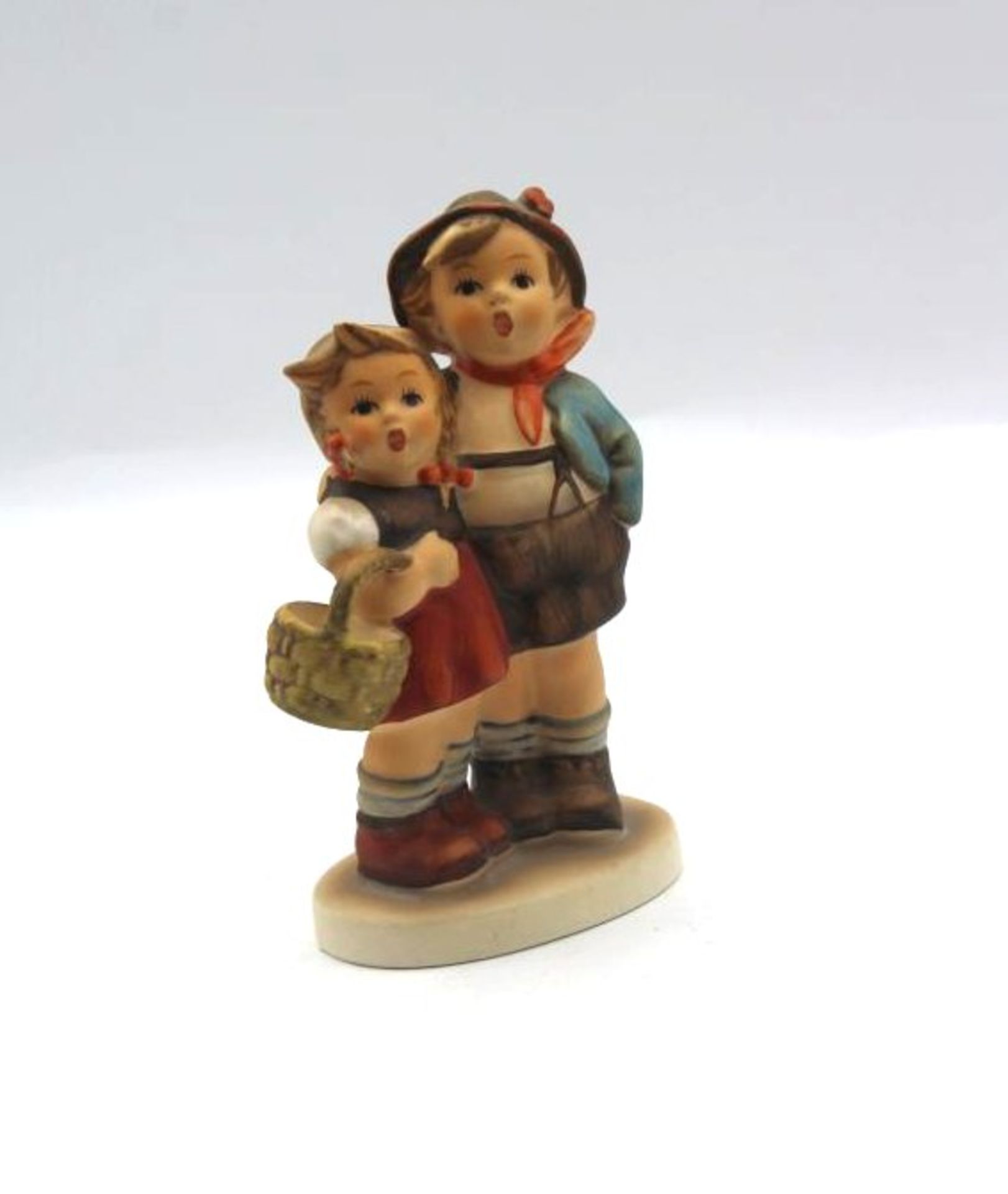 Hummel-Figur, Hänsel u. Gretel, Goebel, H-10cm.