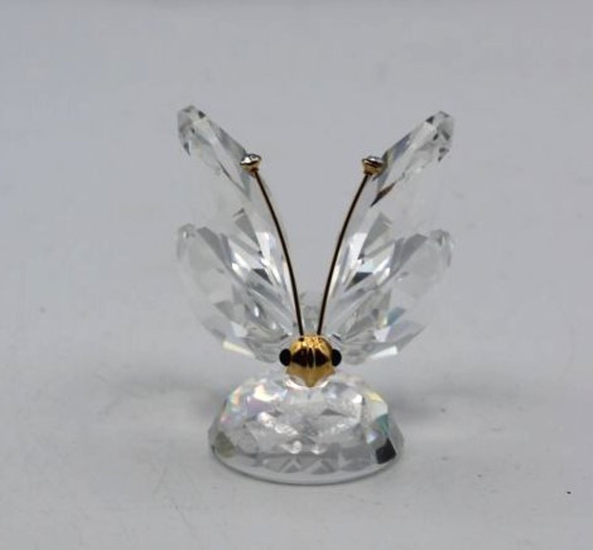 Schmetterling, Swarovski, H-5cm. - Bild 2 aus 2