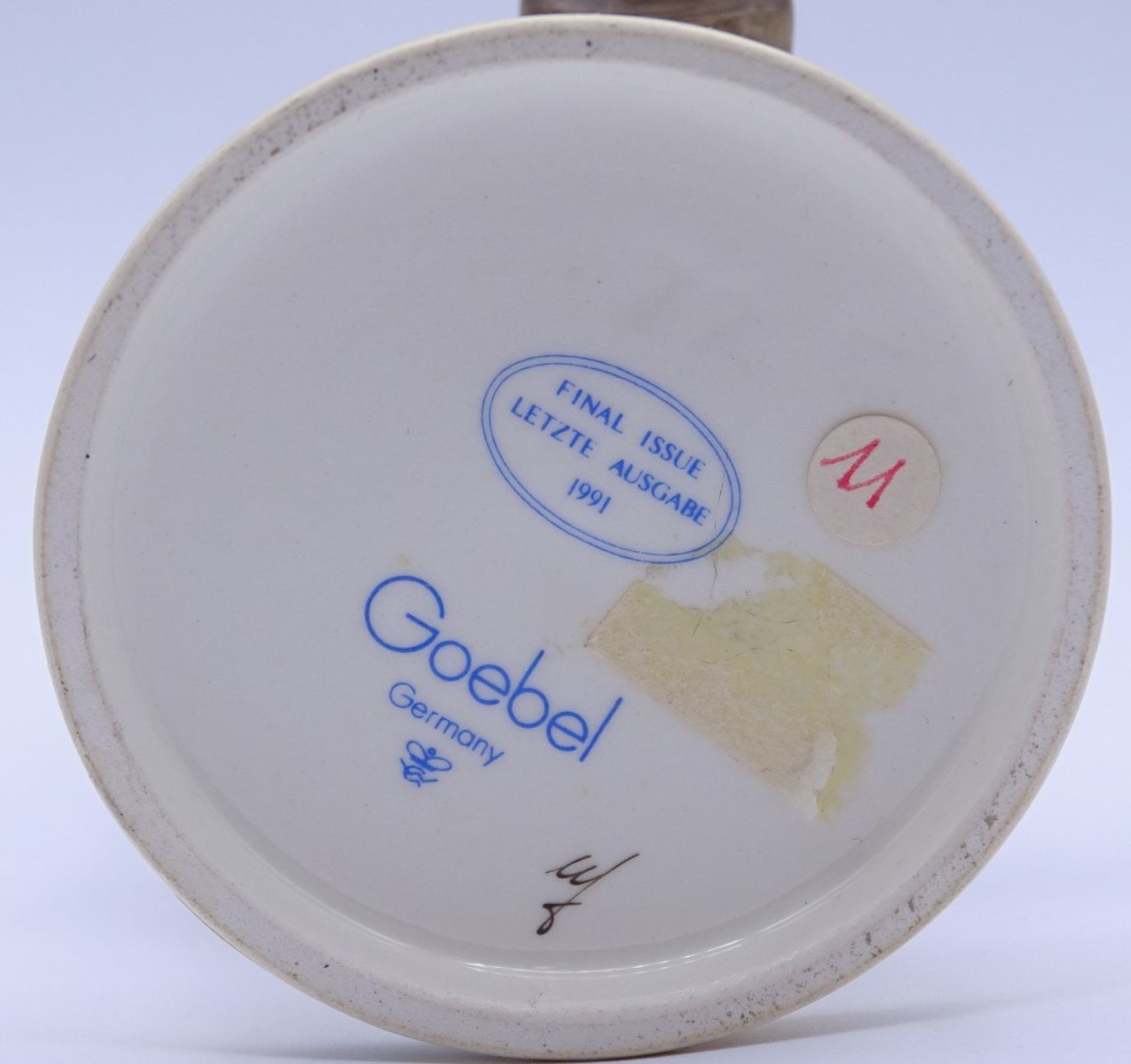 "Goebel Hummel" Figur "Hinaus in die Ferne",Nr.79 ,H-13cm - Bild 4 aus 4