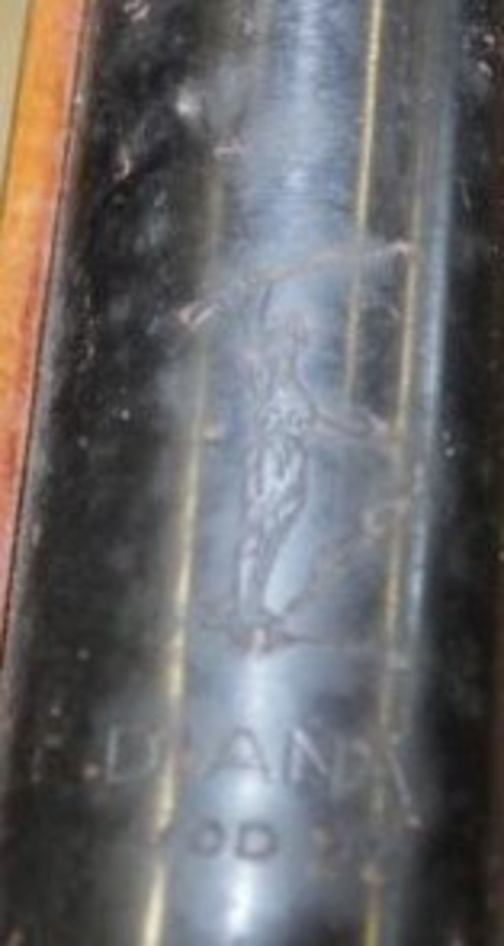 Luftgewehr, Diana, Mod. 27, Alters-u. Gebrauchsspuren, funktionstüchtig, ca. L- 105 cm. - Bild 2 aus 2
